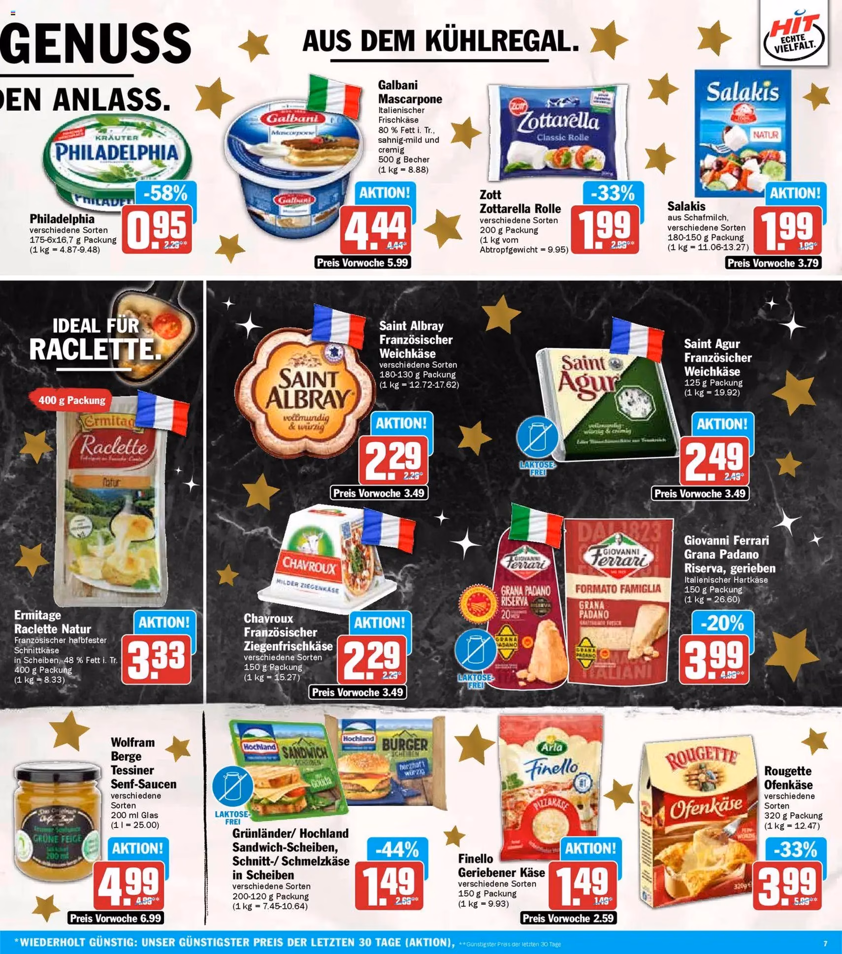 HIT Prospekt - Gültiger Prospekt ab 15.12.2025, Seite 7 von insgesamt 23