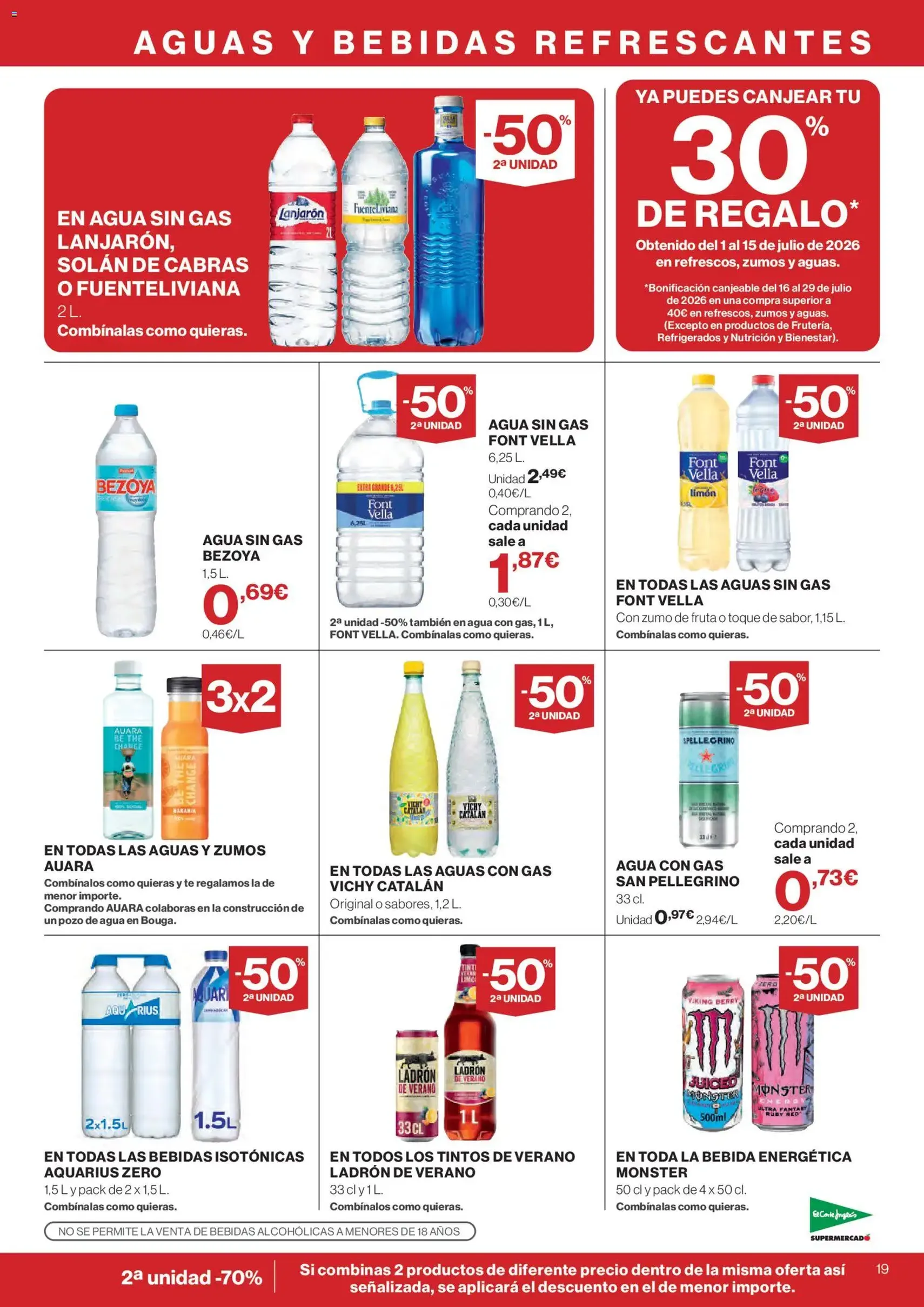 El Corte Inglés ofertas - folleto válido desde 16/07/2026 página 19 de 28