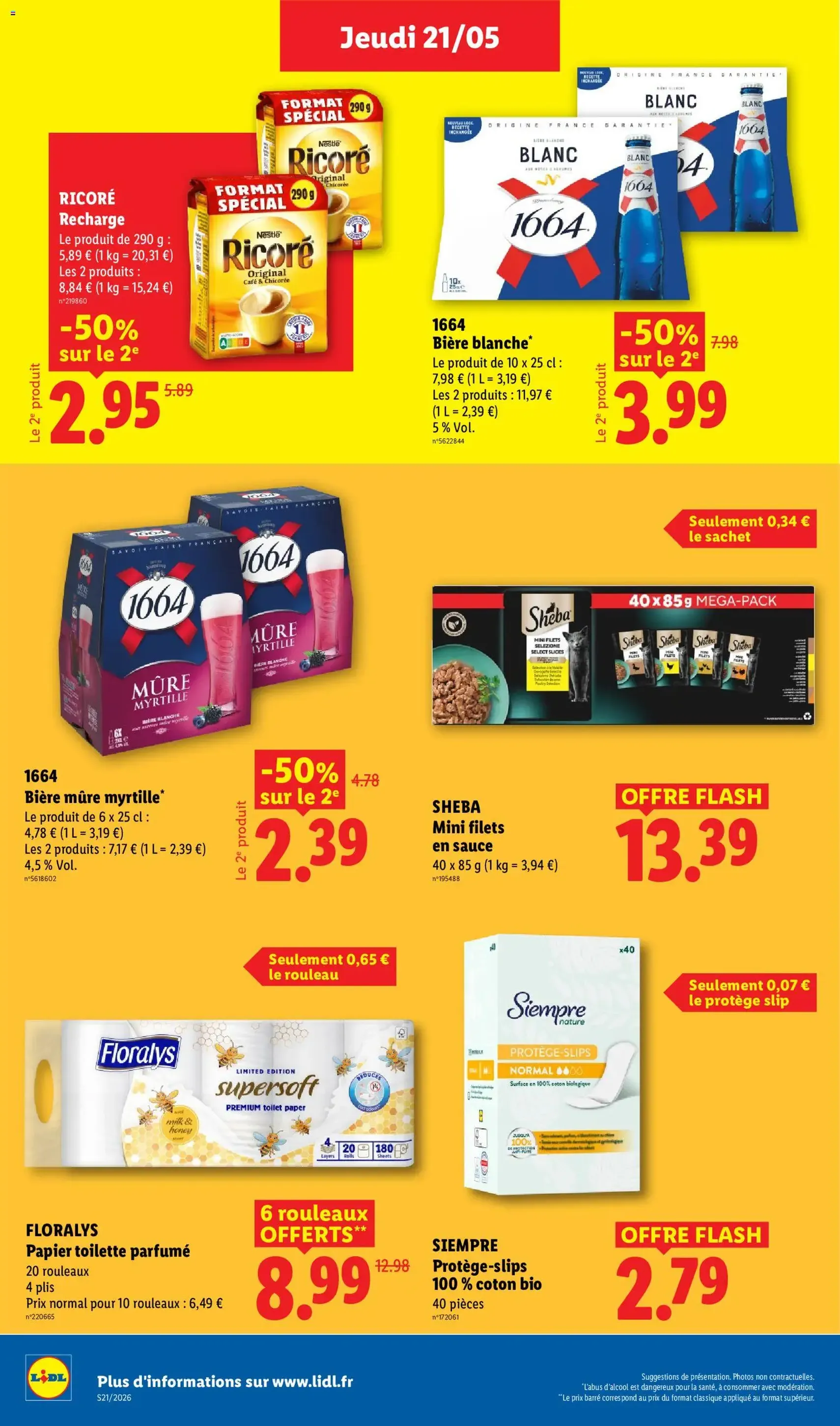 LIDL catalogue - brochure valable à partir du 21/05/2026, page 24 sur 70