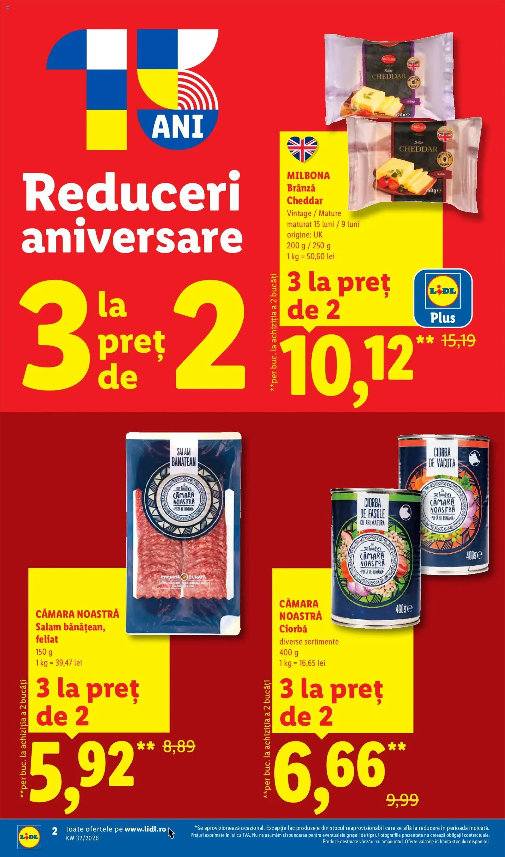 Lidl Catalog - cataloage valabile începând cu 03.08.2026 pagina 2 din 90