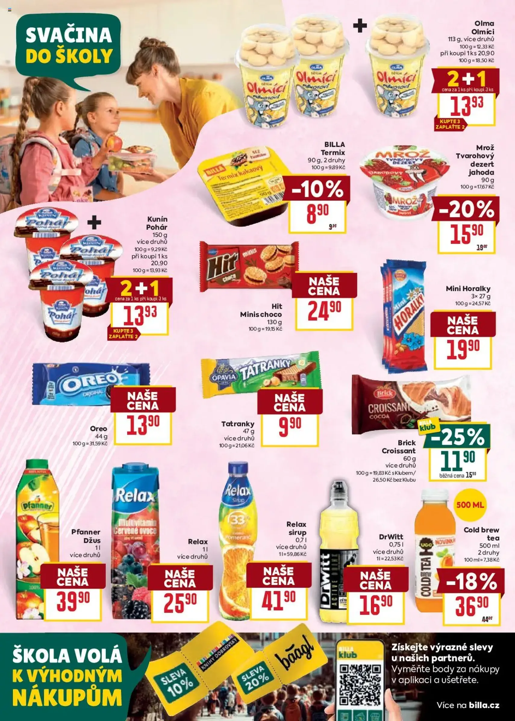 Billa Velký leták - platný leták od 20.08.2025 strana 13 z 30 Billa Velký leták - platný leták od 20.08.2025 strana 13 z 30