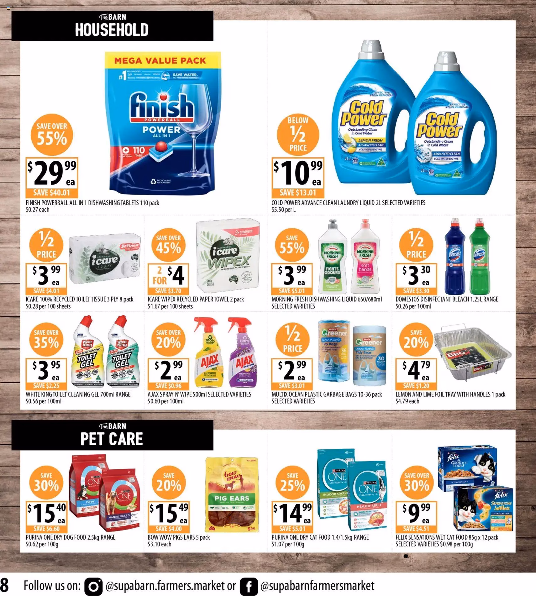 Supabarn Catalogue - valid flyer from 11/02/2026, page 8 of 12
