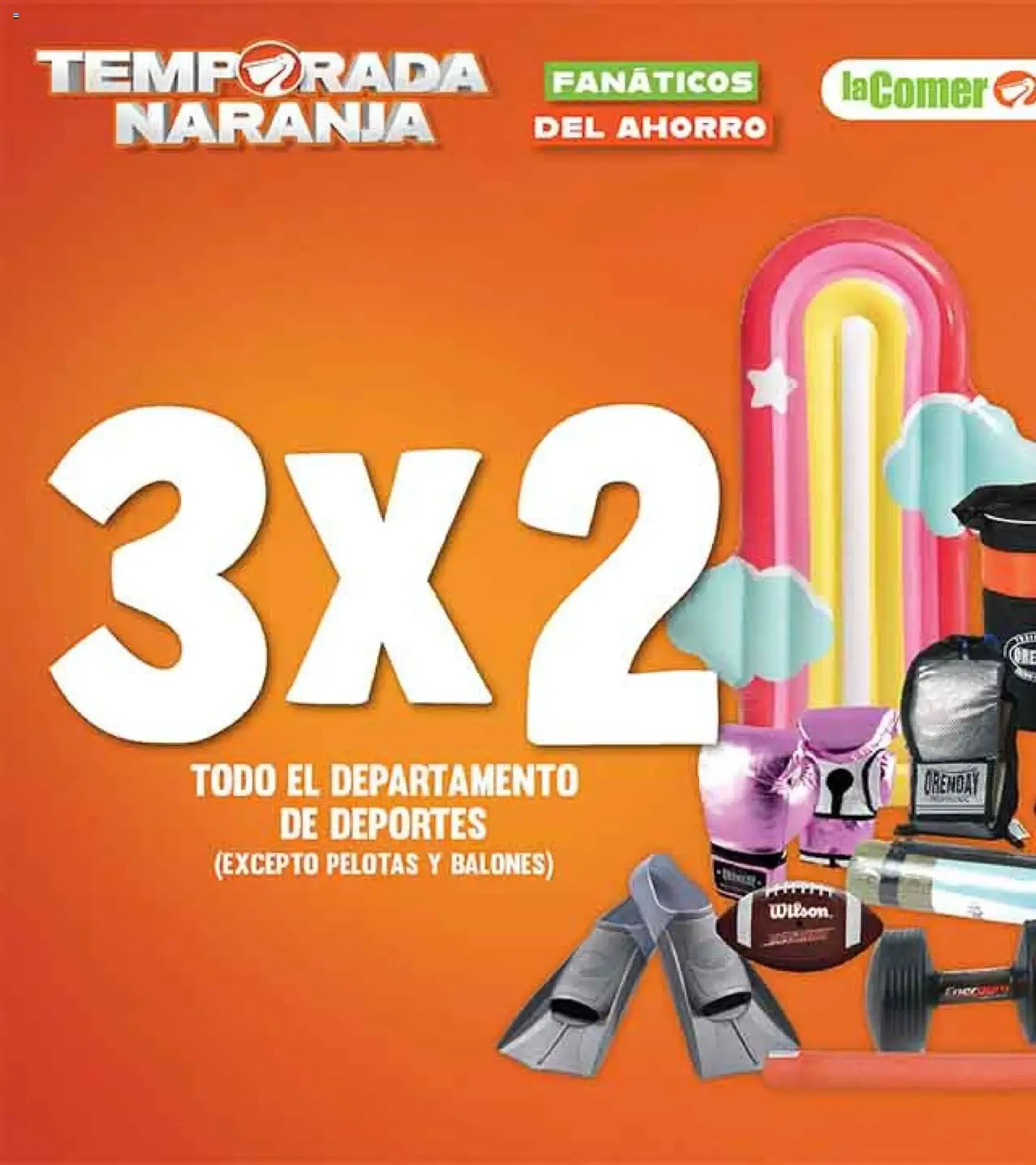 La Comer folleto - folleto válido desde 19/06/2026 página 72 de 84