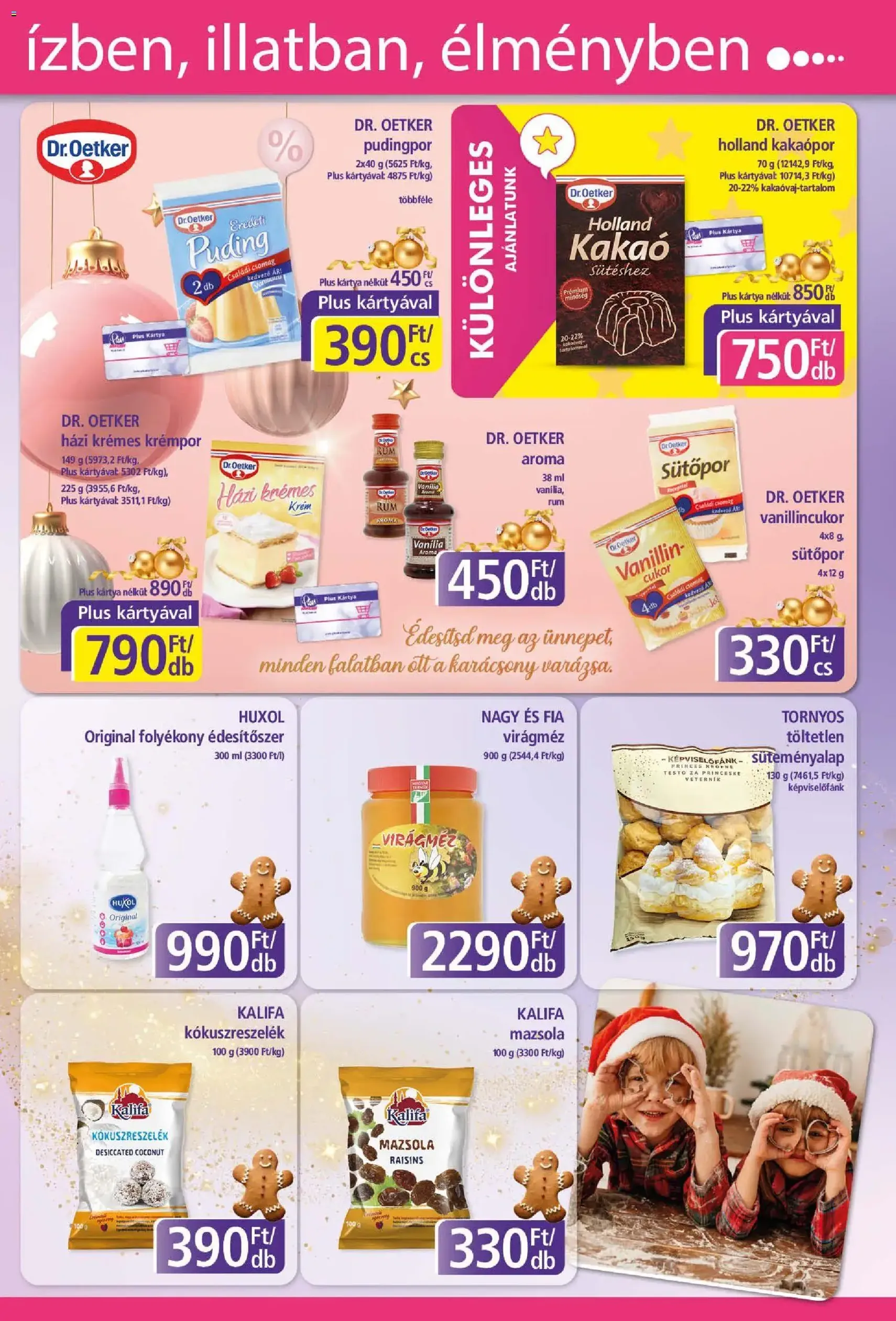 Plus Market Akciós újság - 2025.11.20. érvényes szórólap 7 oldal 12 oldalból