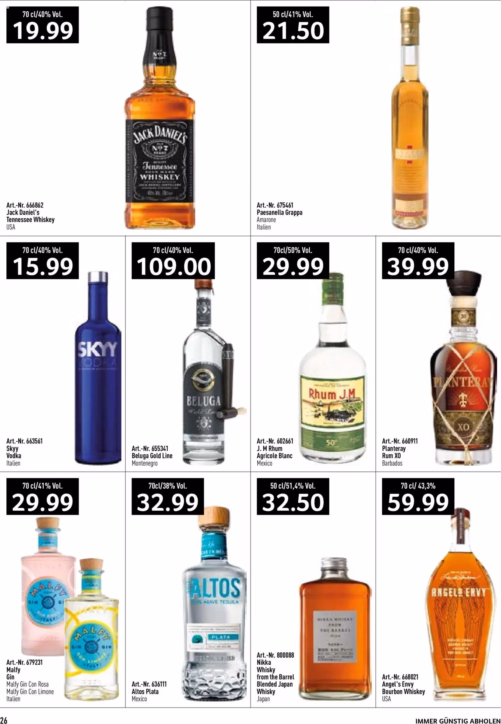 Prodega aktionen - Gültiger Prospekt ab 13.04.2026, Seite 26 von insgesamt 40