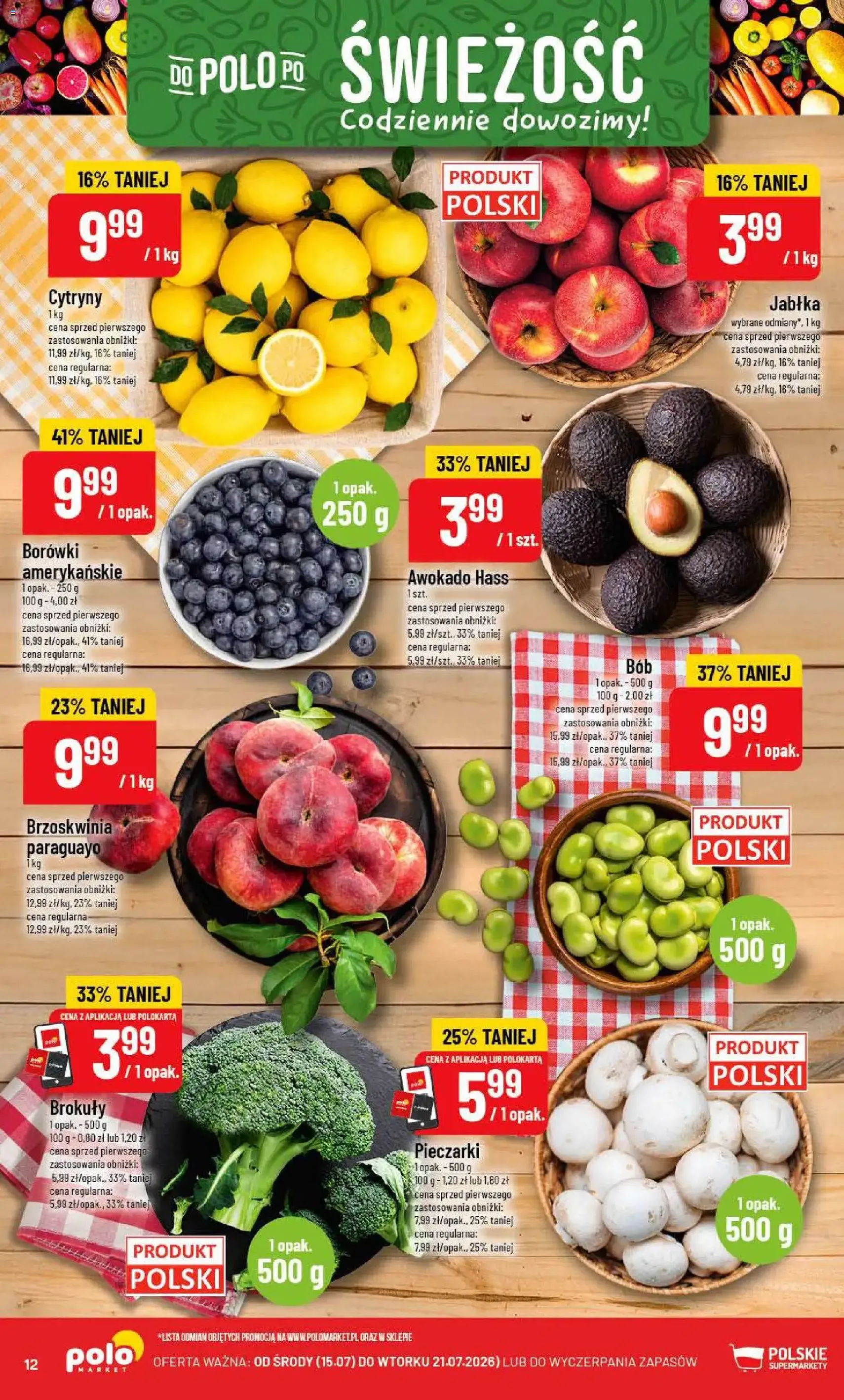 POLOmarket gazetka - ważny gazetka od 15.07.2026 strona 12 z 66