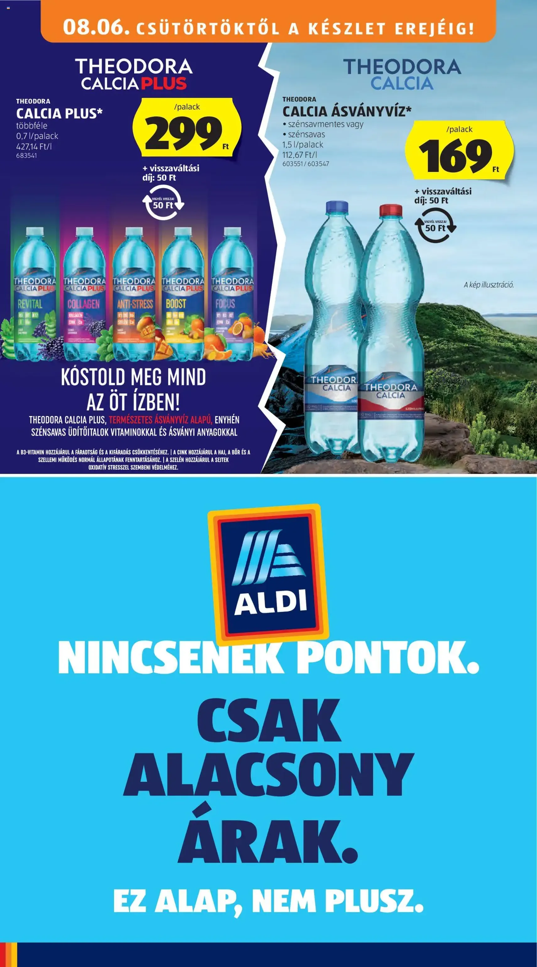 Aldi akciós újság - 2026.08.06. érvényes szórólap 18 oldal 50 oldalból