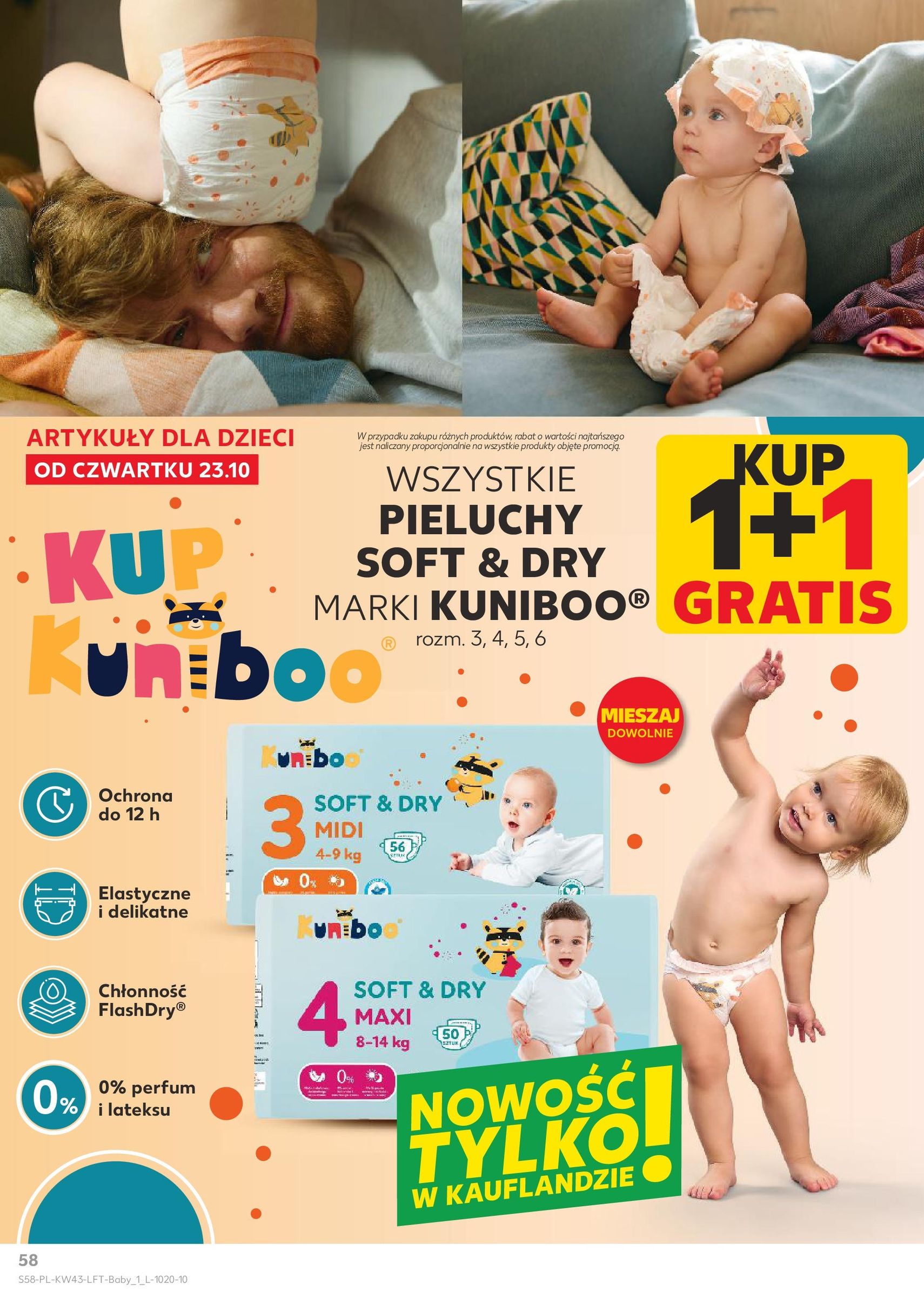Kaufland gazetka - ważny gazetka od 23.10.2025 strona 58 z 67 Kaufland gazetka - ważny gazetka od 23.10.2025 strona 58 z 67