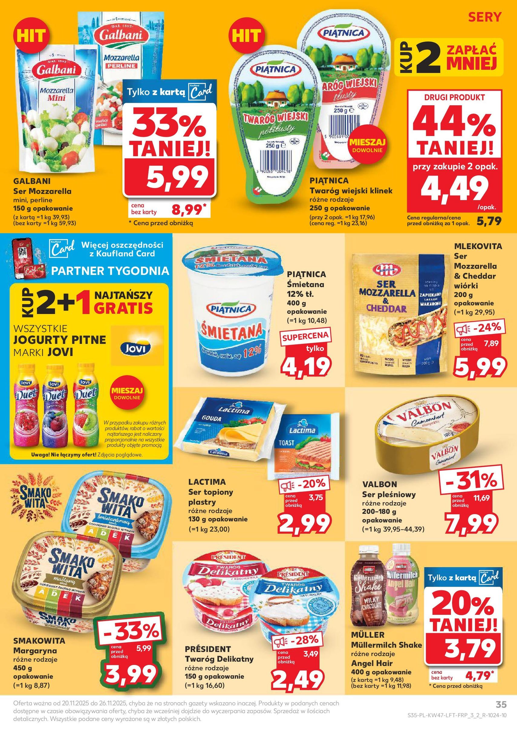 Kaufland gazetka - ważny gazetka od 20.11.2025 strona 35 z 61