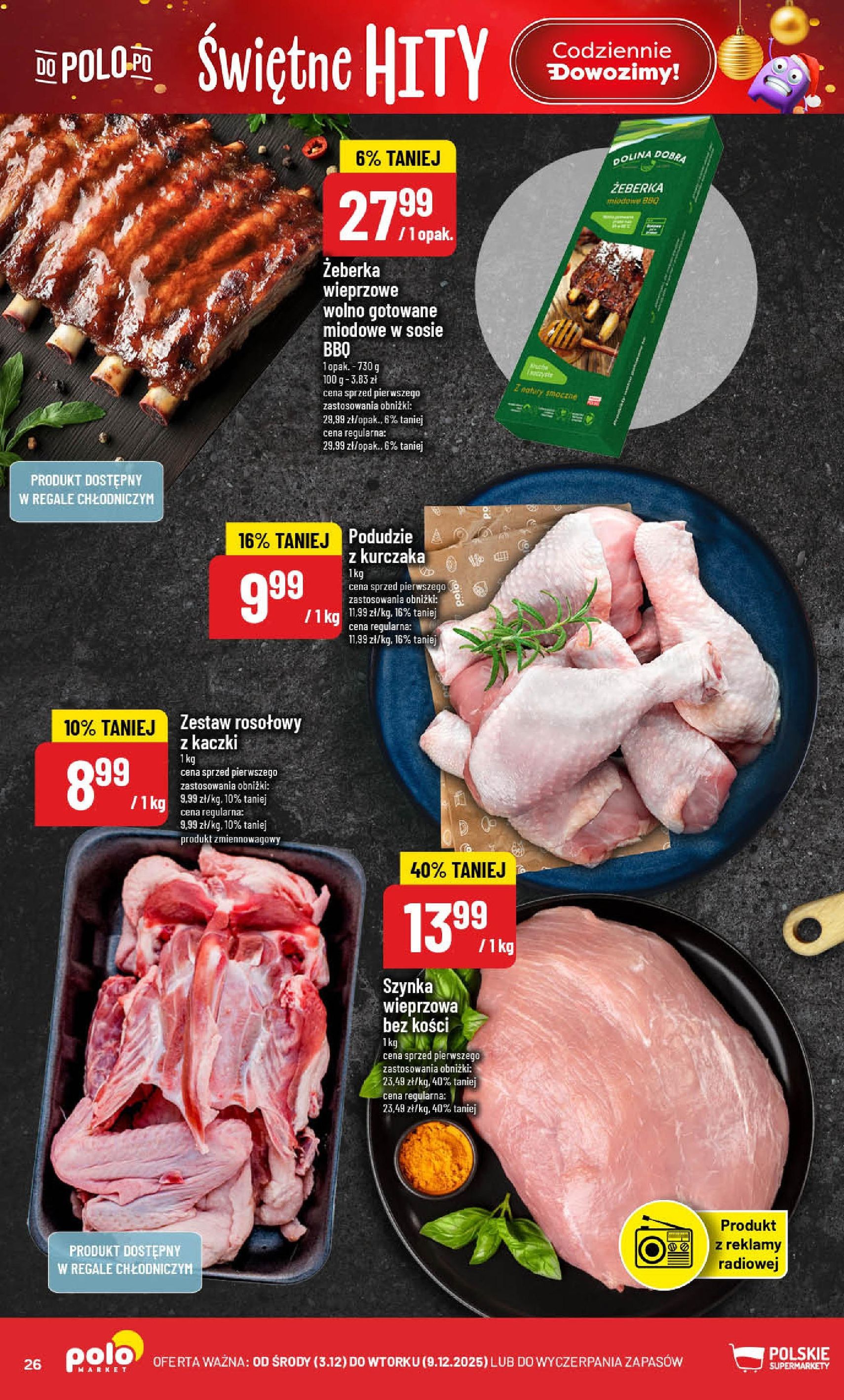 POLOmarket Gazetka - ważny gazetka od 03.12.2025 strona 26 z 80