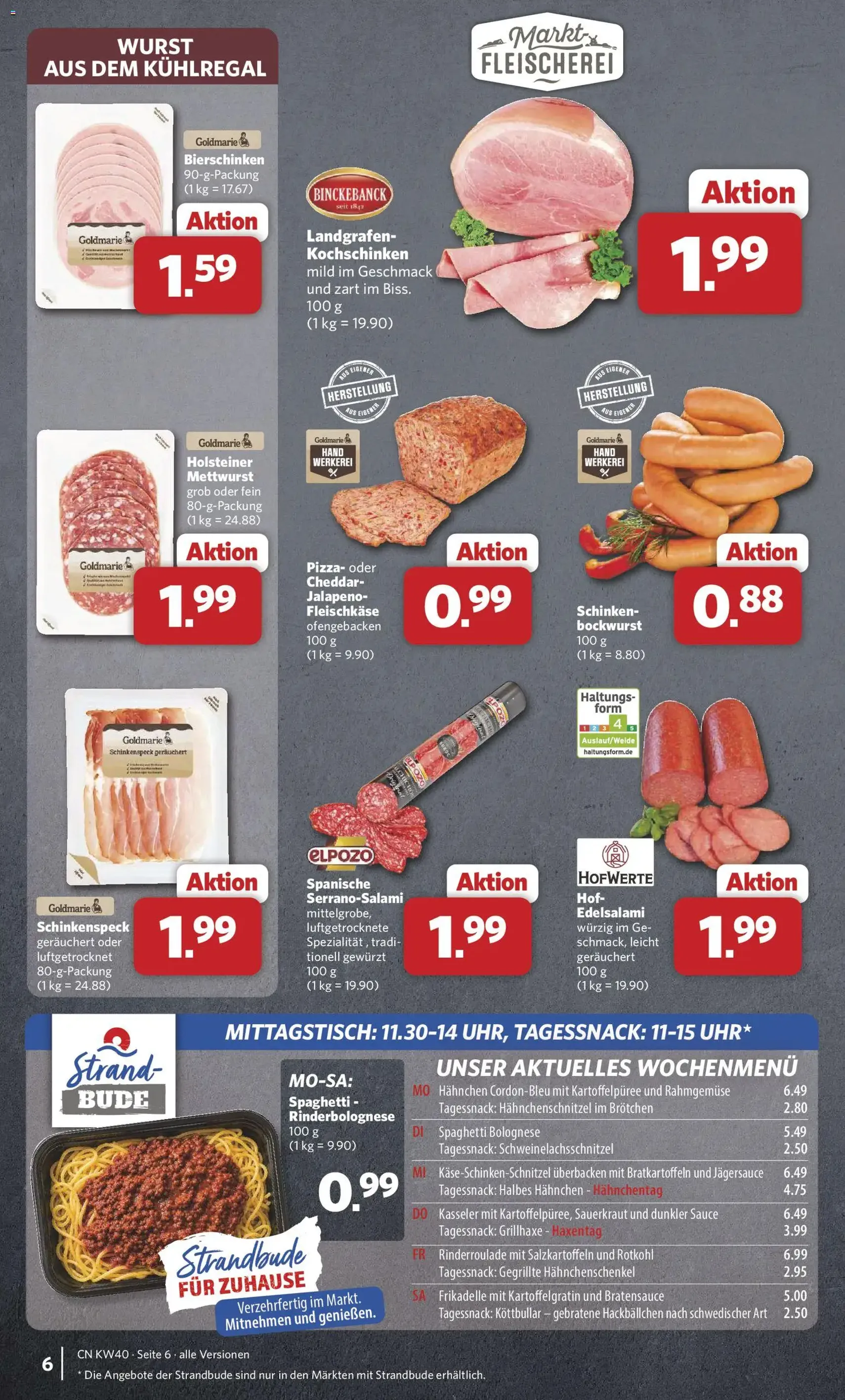 Combi Prospekt - Gültiger Prospekt ab 28.09.2026, Seite 6 von insgesamt 35