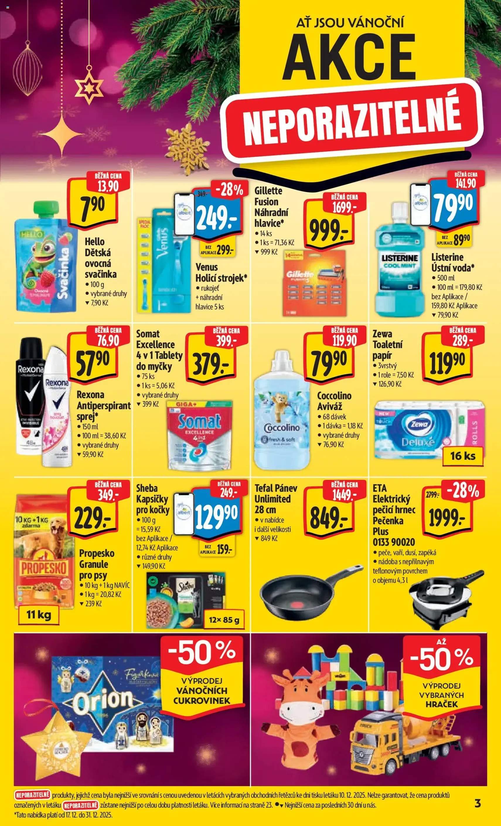 Albert leták - Hypermarket - platný leták od 17.12.2025 strana 7 z 54