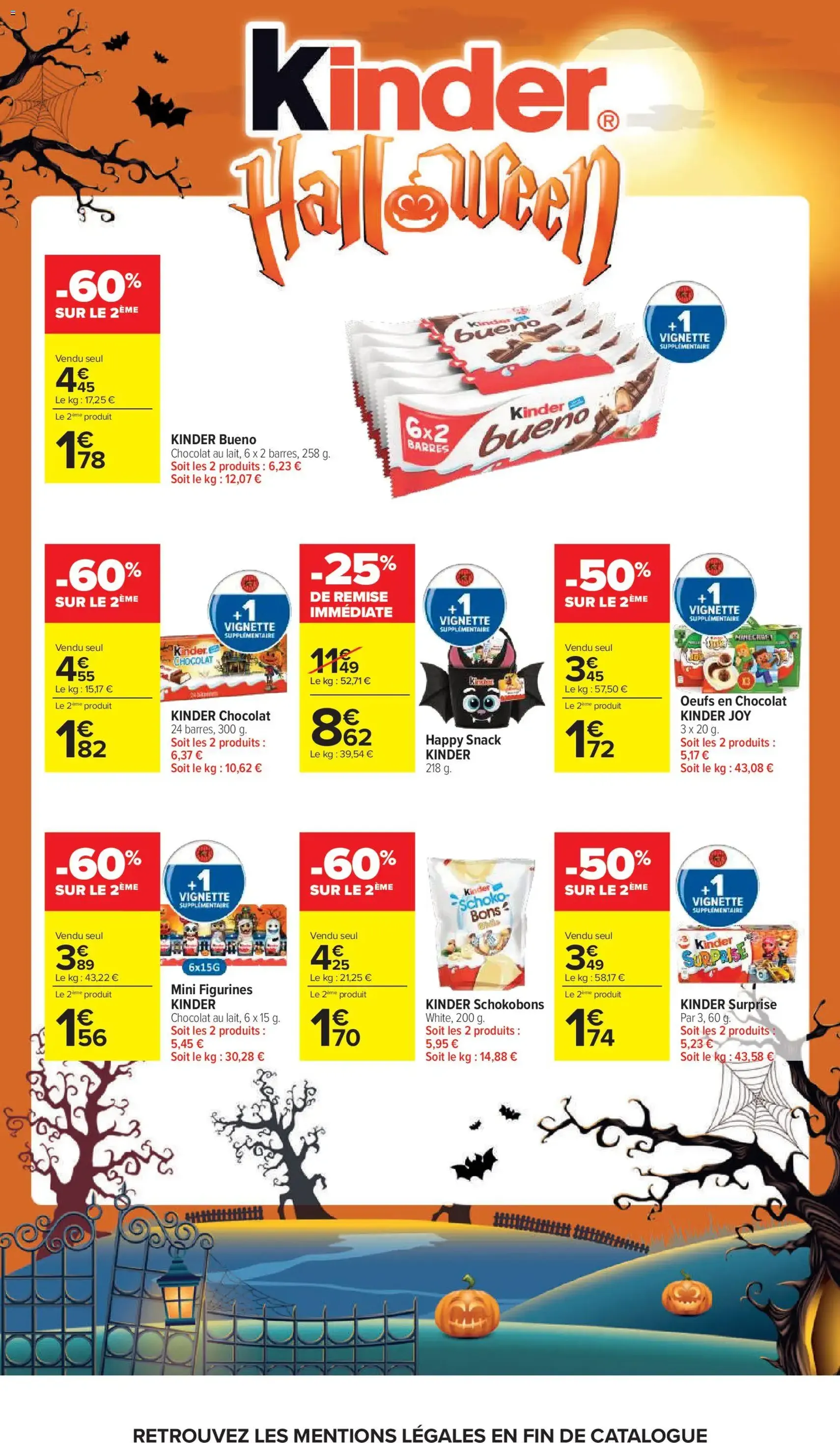Carrefour catalogue - brochure valable à partir du 20/10/2026, page 9 sur 85