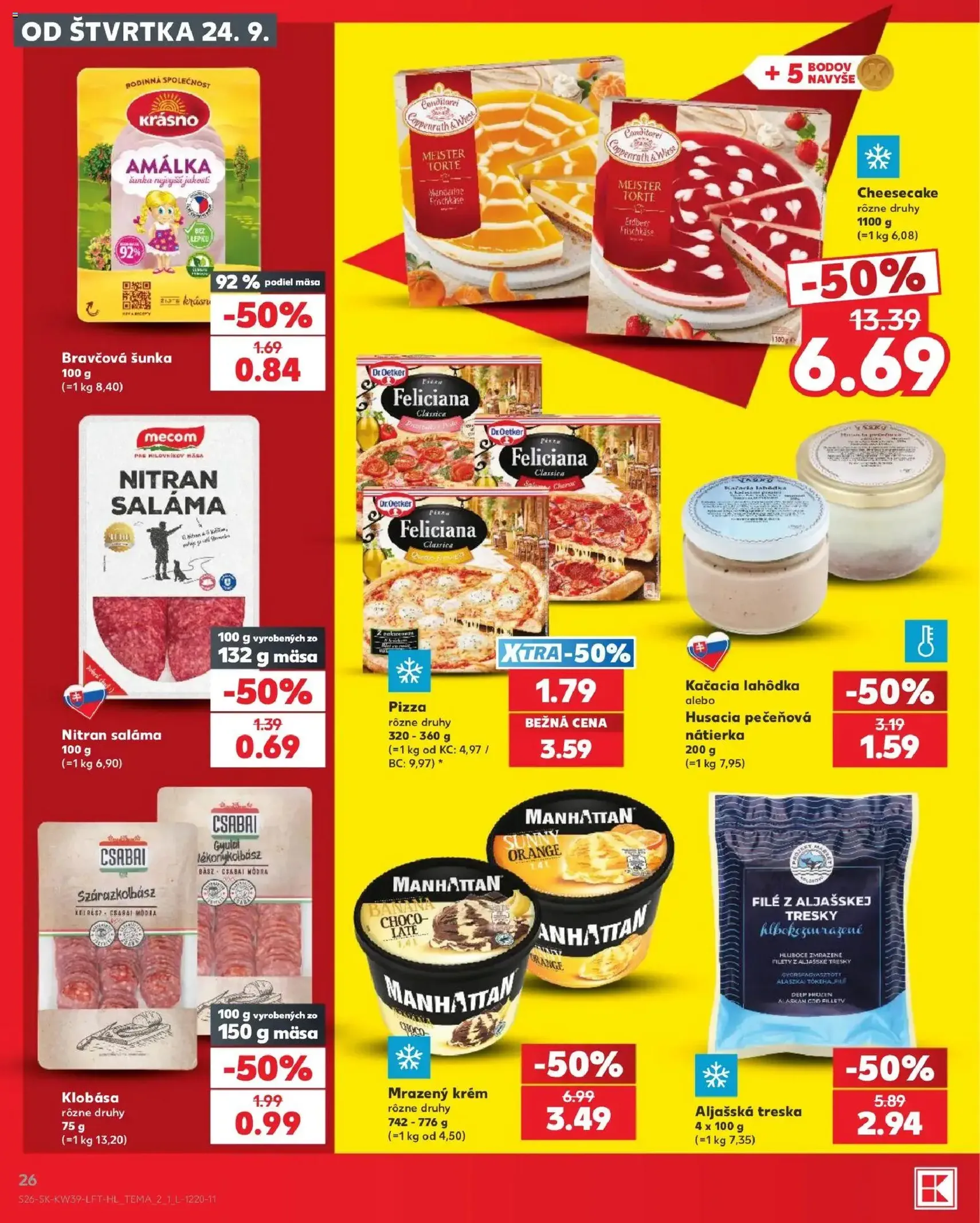Kaufland leták - platný leták od 24.09.2026 strana 26 z 82