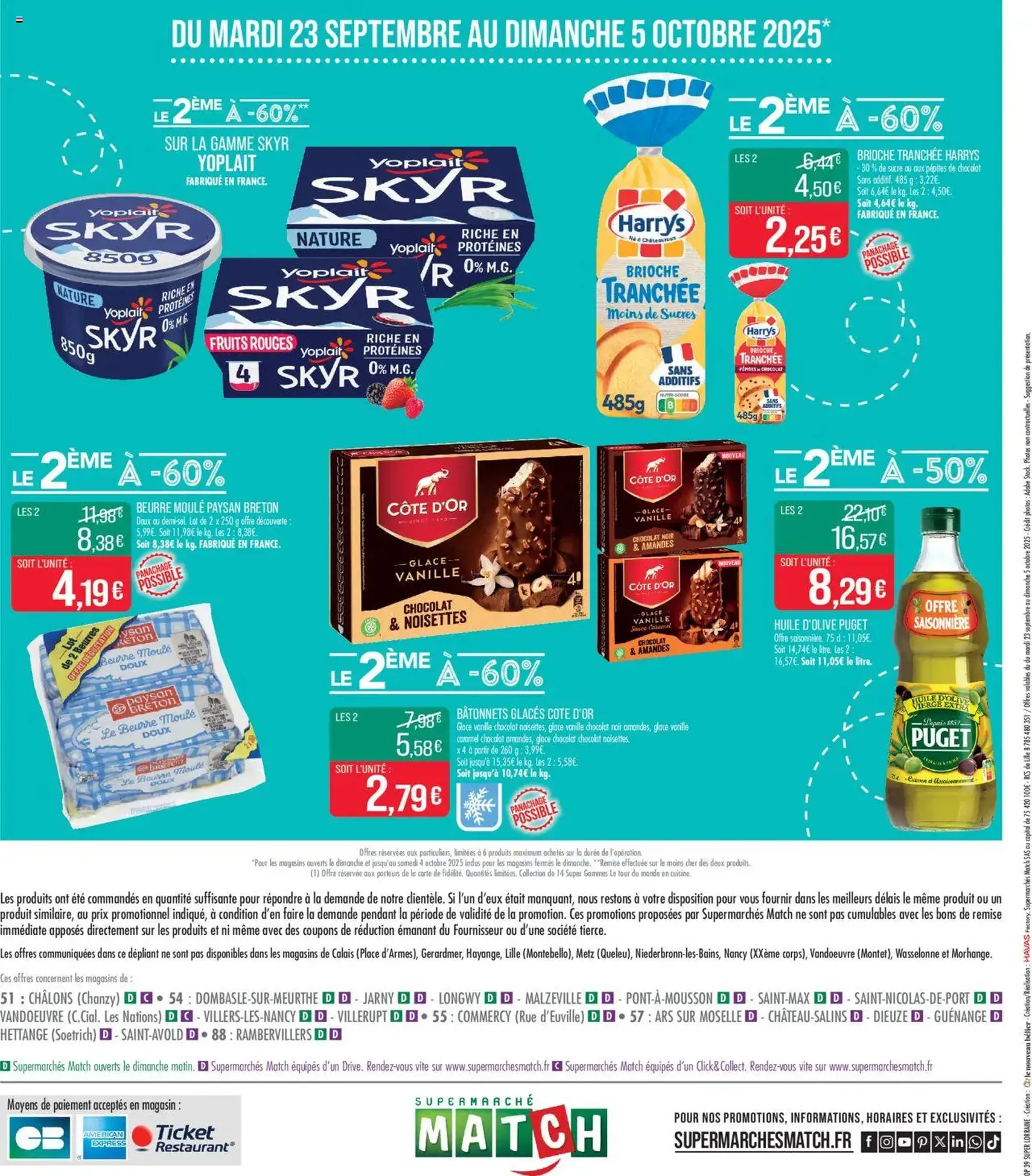 Match Supermarché catalogue - brochure valable à partir du 23/09/2025, page 24 sur 24