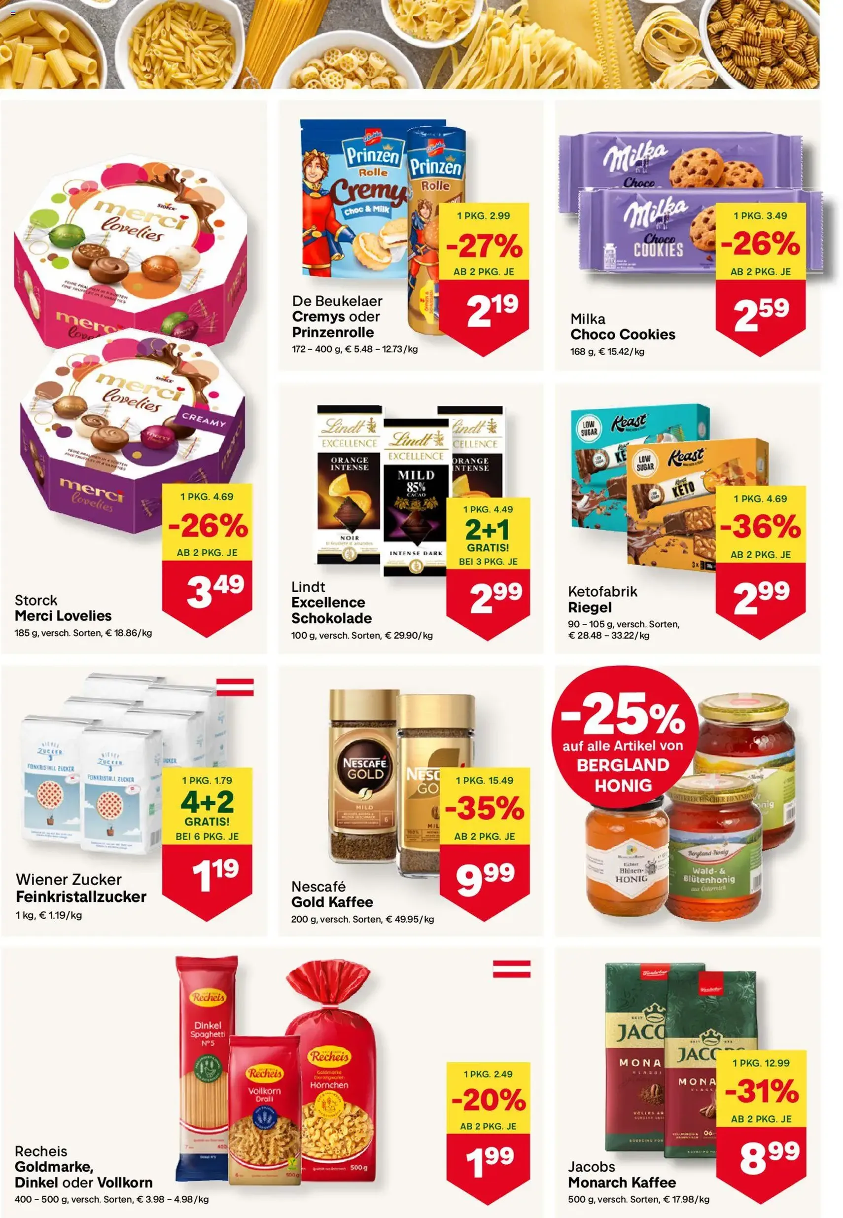 MPREIS Flugblatt - Gültiger Prospekt ab 02.04.2026, Seite 6 von insgesamt 17