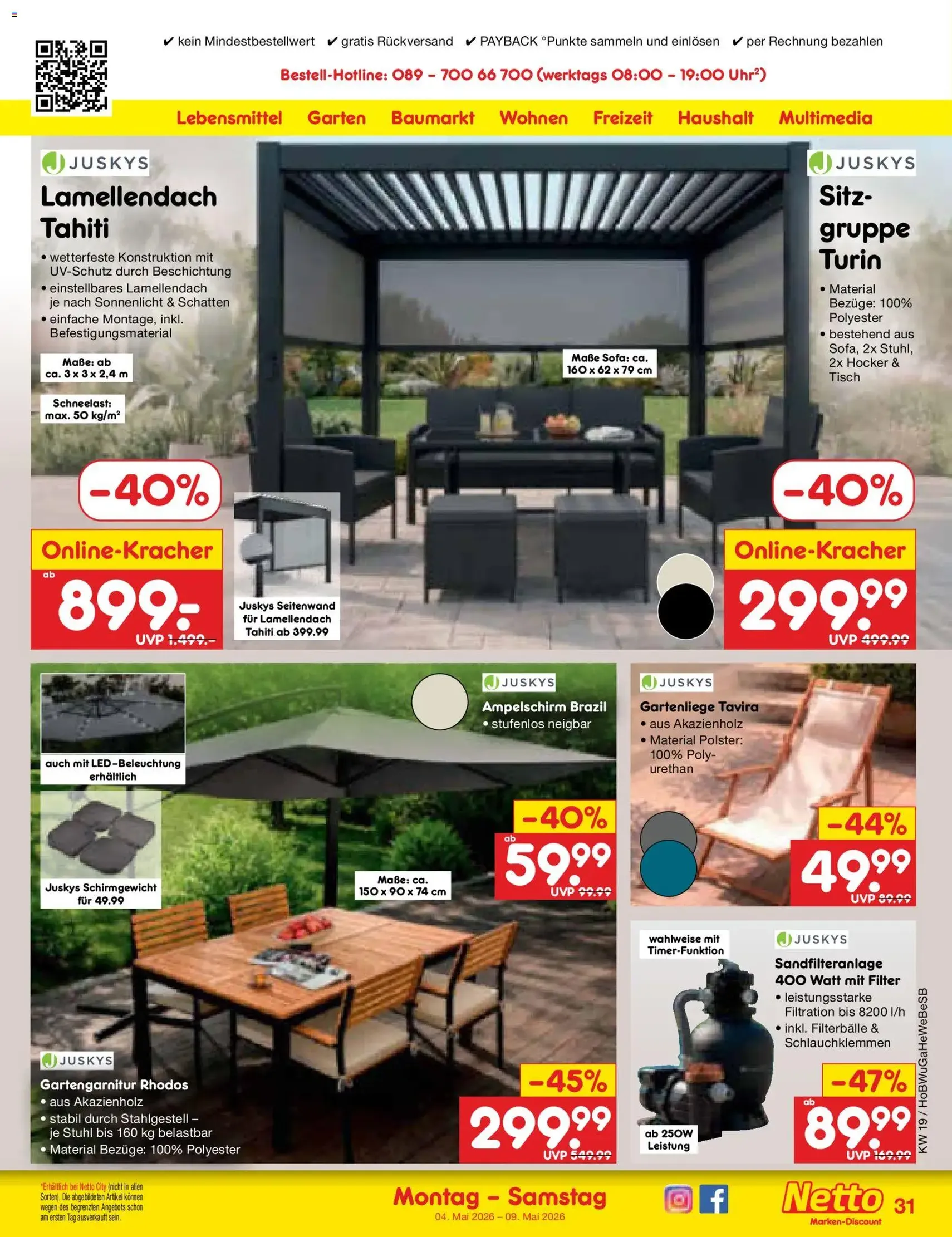 Netto Marken-Discount Prospekt - Gültiger Prospekt ab 04.05.2026, Seite 43 von insgesamt 75