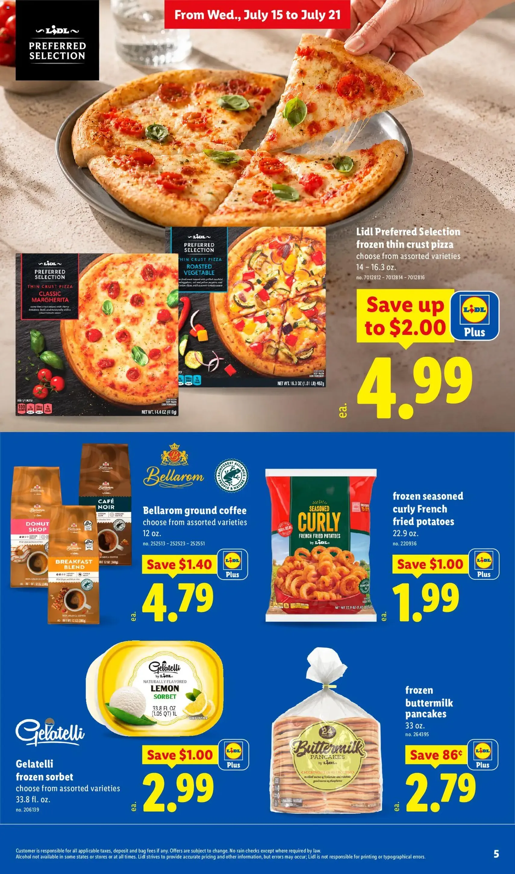 Lidl Weekly Ad - valid flyer from 07/15/2026, page 5 of 42