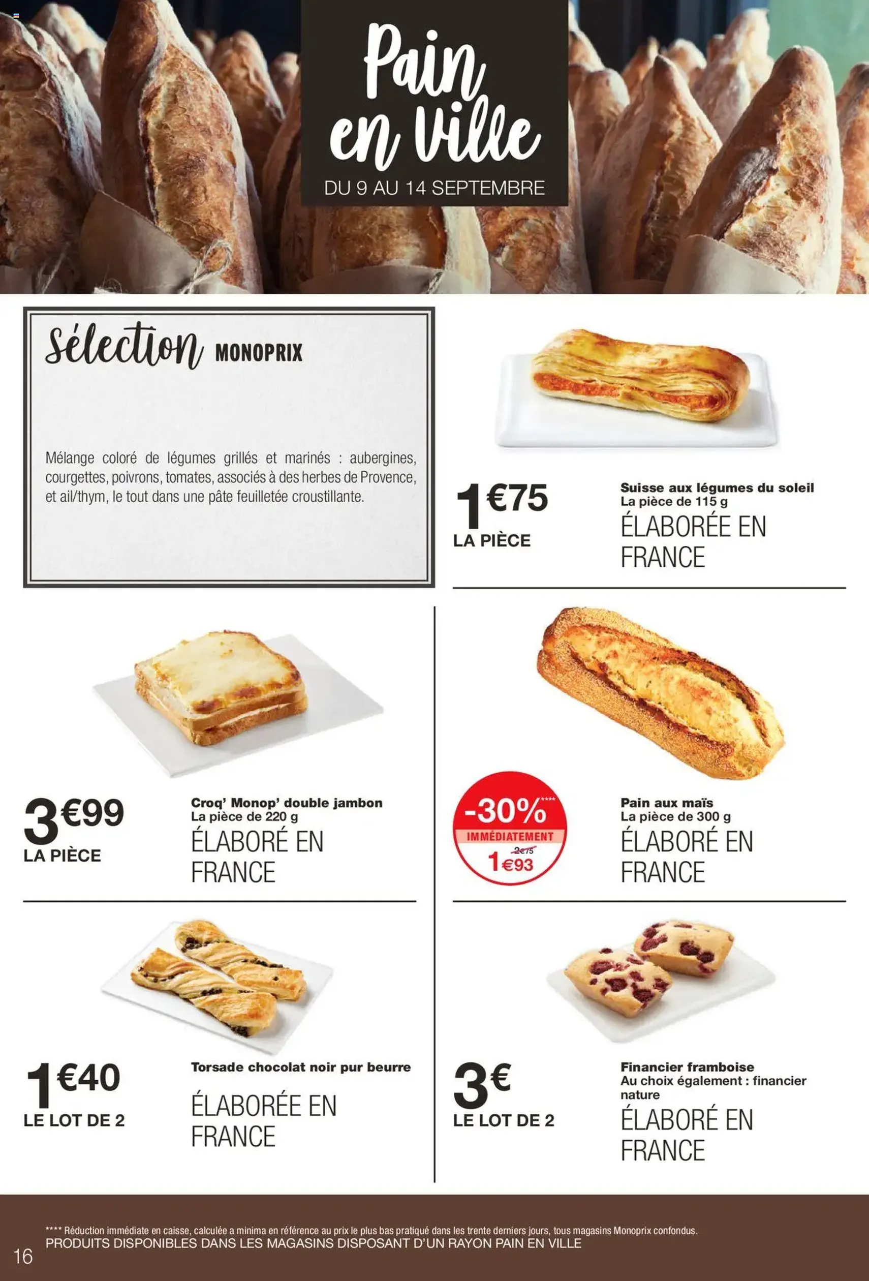 Monoprix catalogue - brochure valable à partir du 09/09/2025, page 16 sur 54 Monoprix catalogue - brochure valable à partir du 09/09/2025, page 16 sur 54