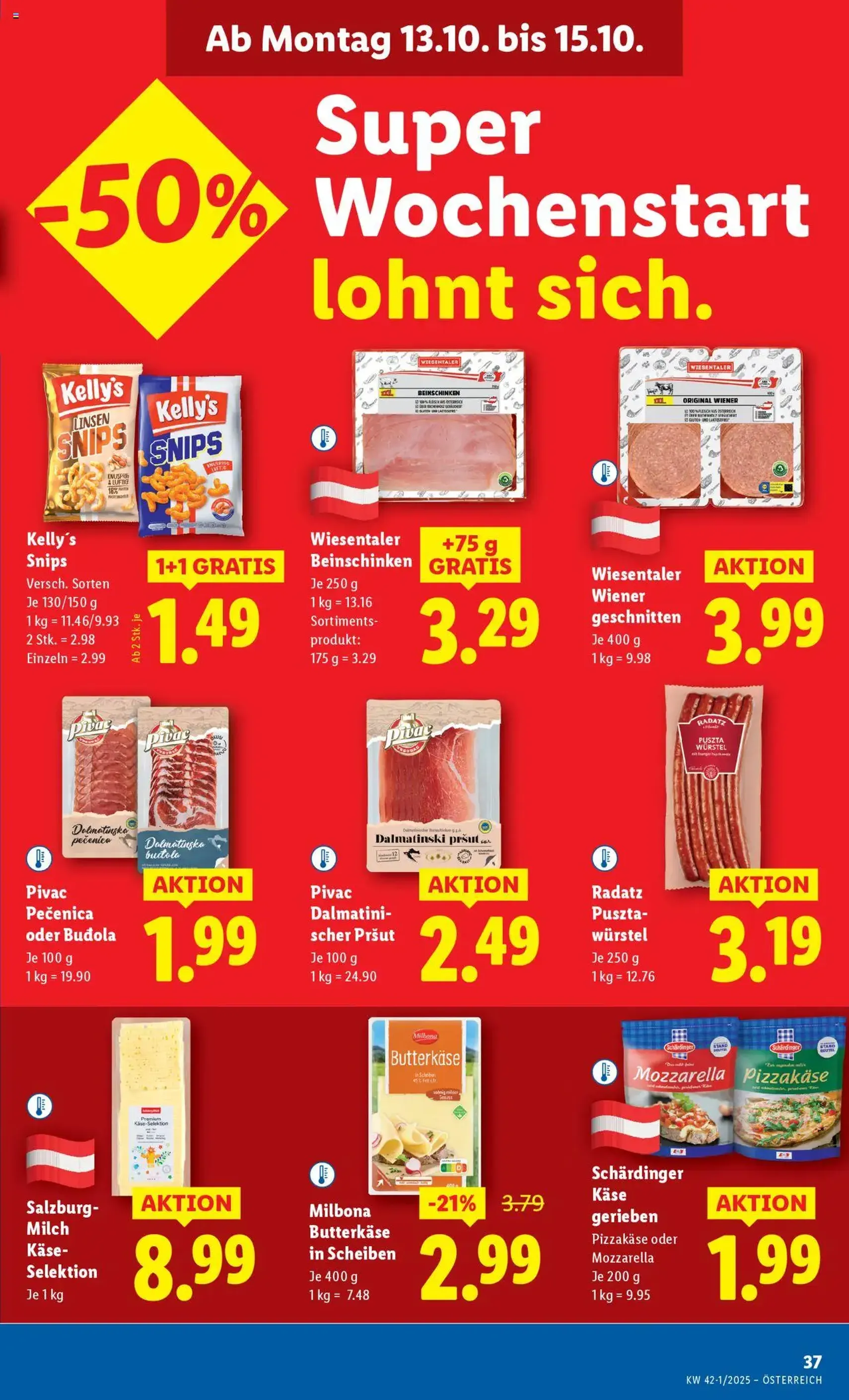 Lidl Flugblatt - - Gültiger Prospekt ab 09.10.2025, Seite 43 von insgesamt 48