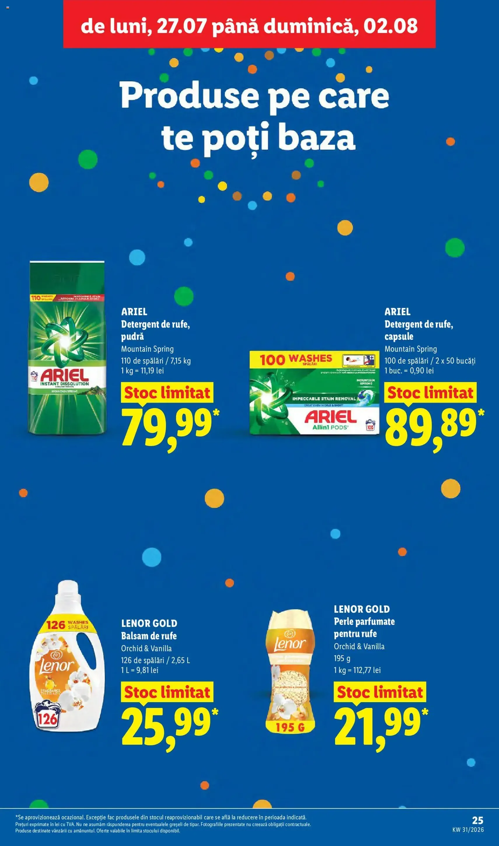 Lidl Catalog - cataloage valabile începând cu 27.07.2026 pagina 25 din 80