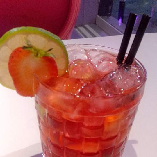 Anteprima ricetta Caipiroska alla fragola