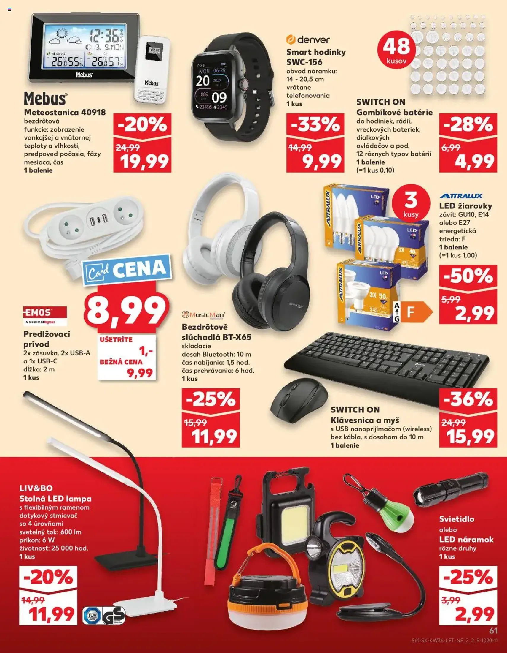 Kaufland SK Bratislava-Devínska Nová Ves - 2025.09.04. érvényes szórólap 61 oldal 76 oldalból Kaufland SK Bratislava-Devínska Nová Ves - 2025.09.04. érvényes szórólap 61 oldal 76 oldalból