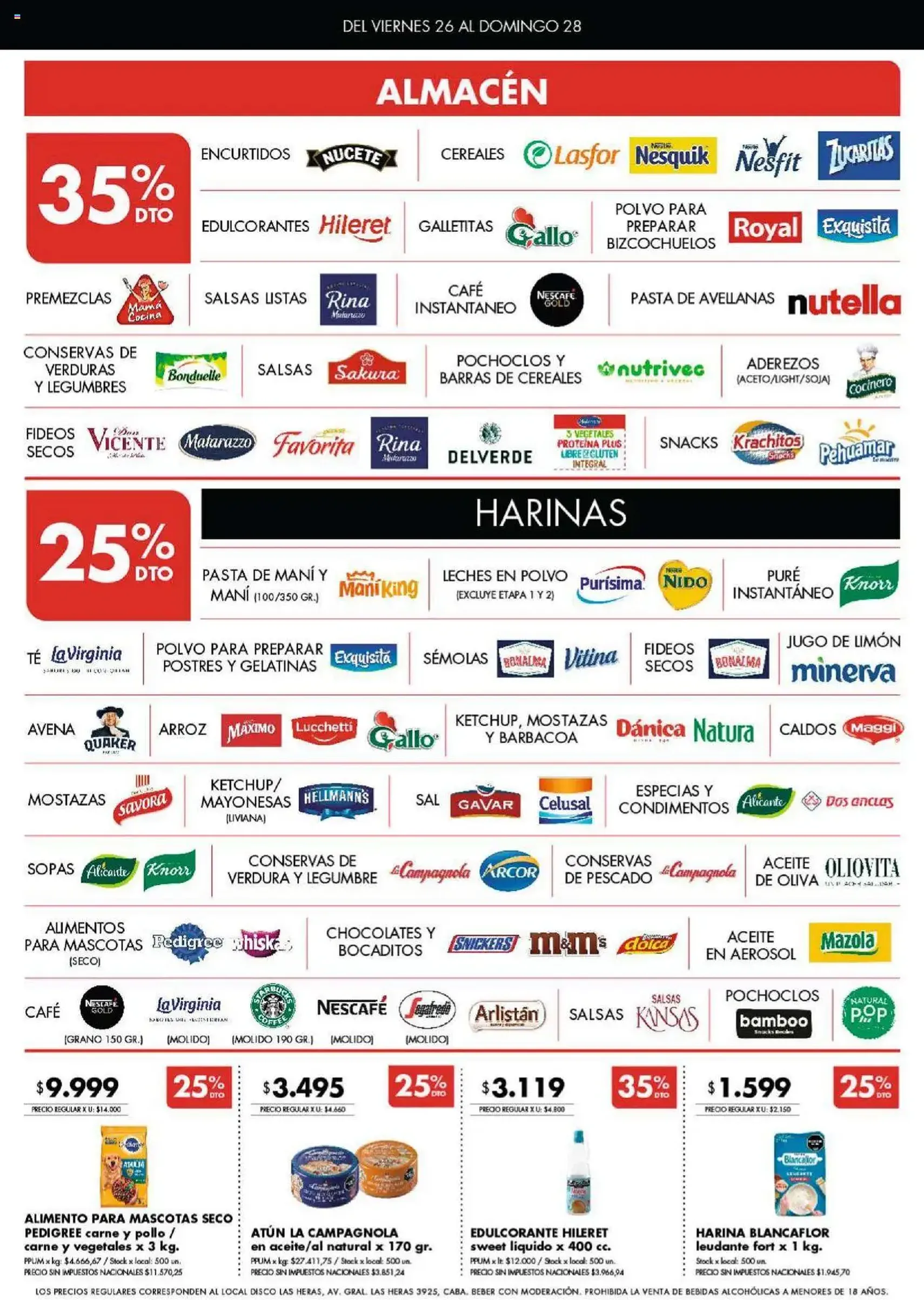 Disco ofertas - folleto válido desde 25/09/2025 página 3 de 9