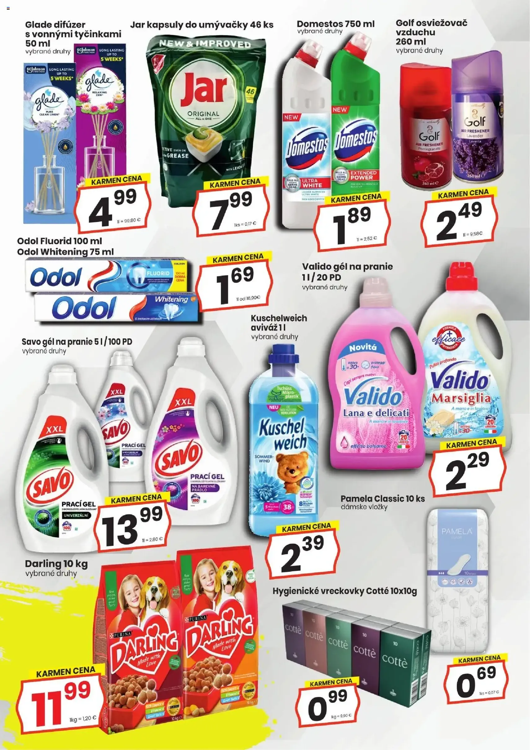 KARMEN CBA leták - platný leták od 19.02.2026 strana 3 z 16