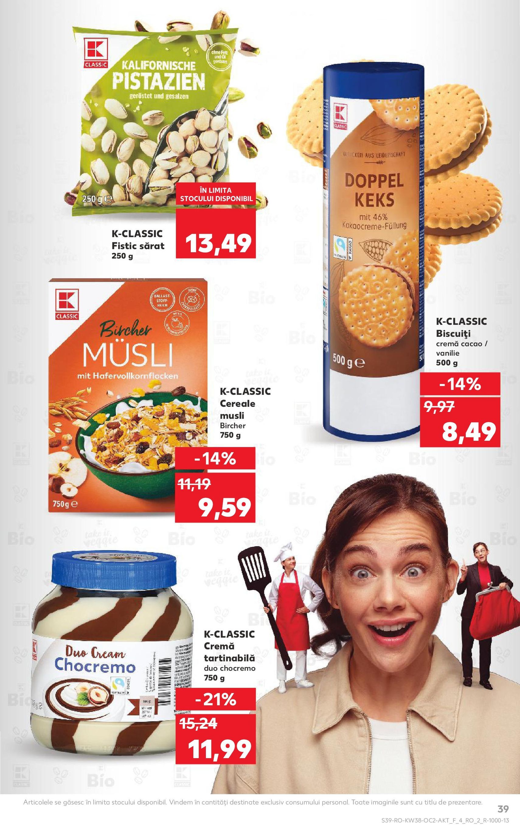 Catalog Kaufland - Bucureşti - cataloage valabile începând cu 17.09.2025 pagina 39 din 66
