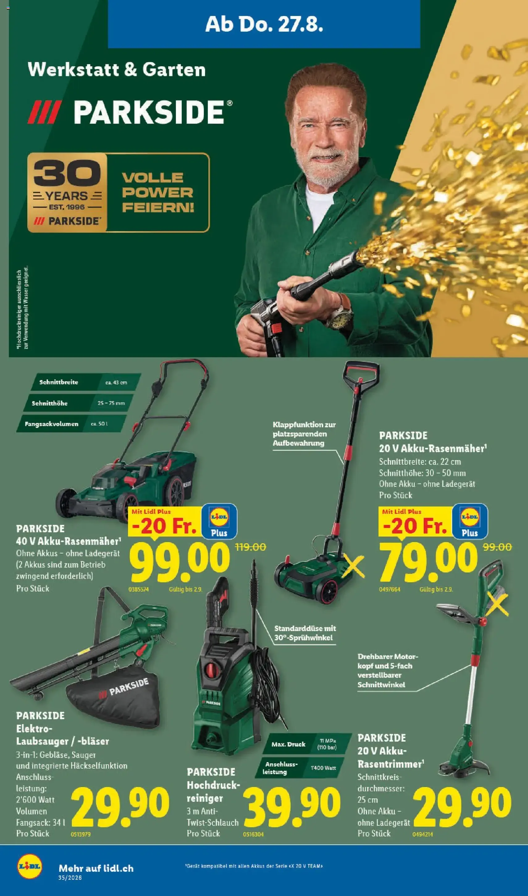 Lidl aktionen - Gültiger Prospekt ab 27.08.2026, Seite 18 von insgesamt 37