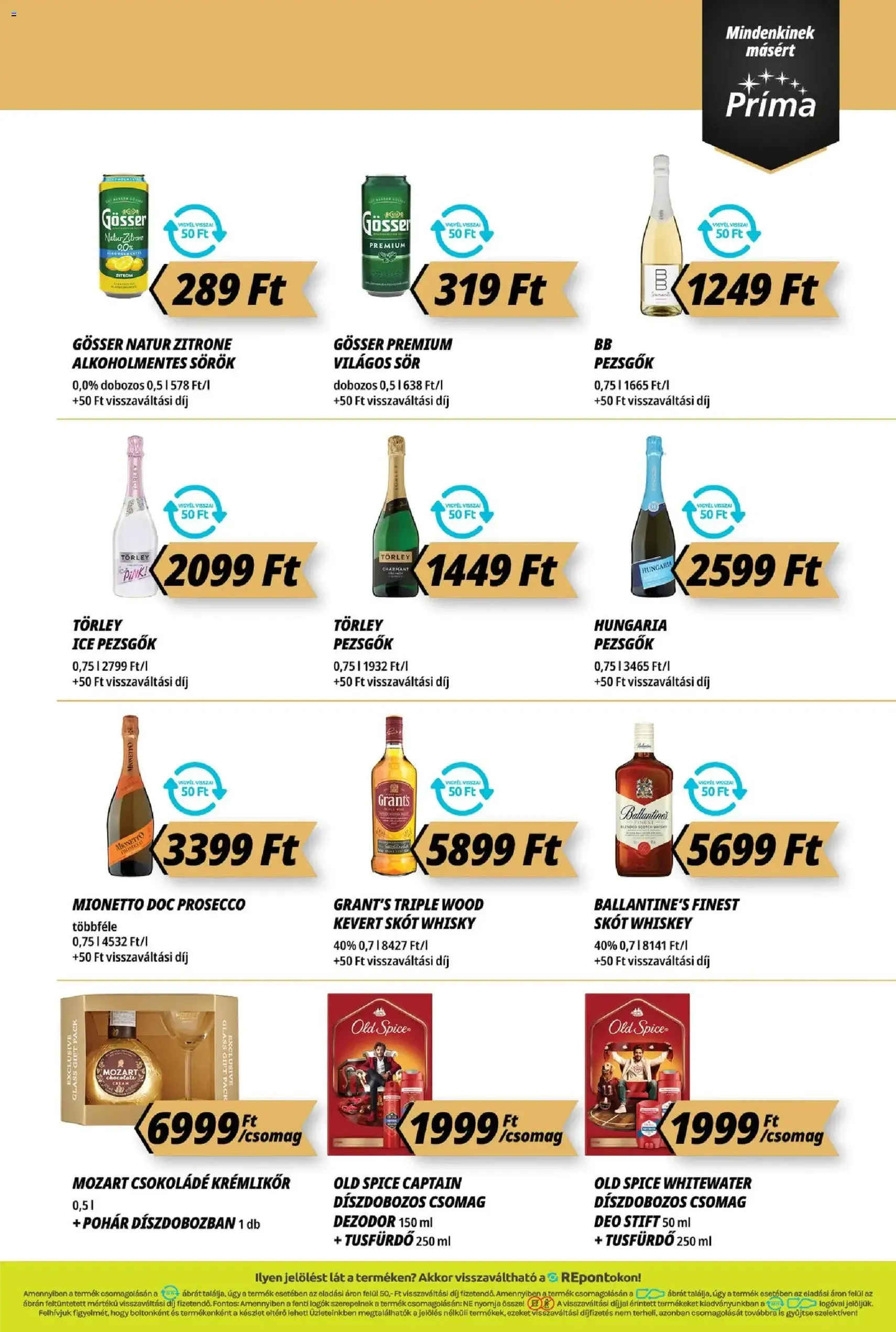 CBA Príma Akciós újság - 2025.11.20. érvényes szórólap 11 oldal 12 oldalból