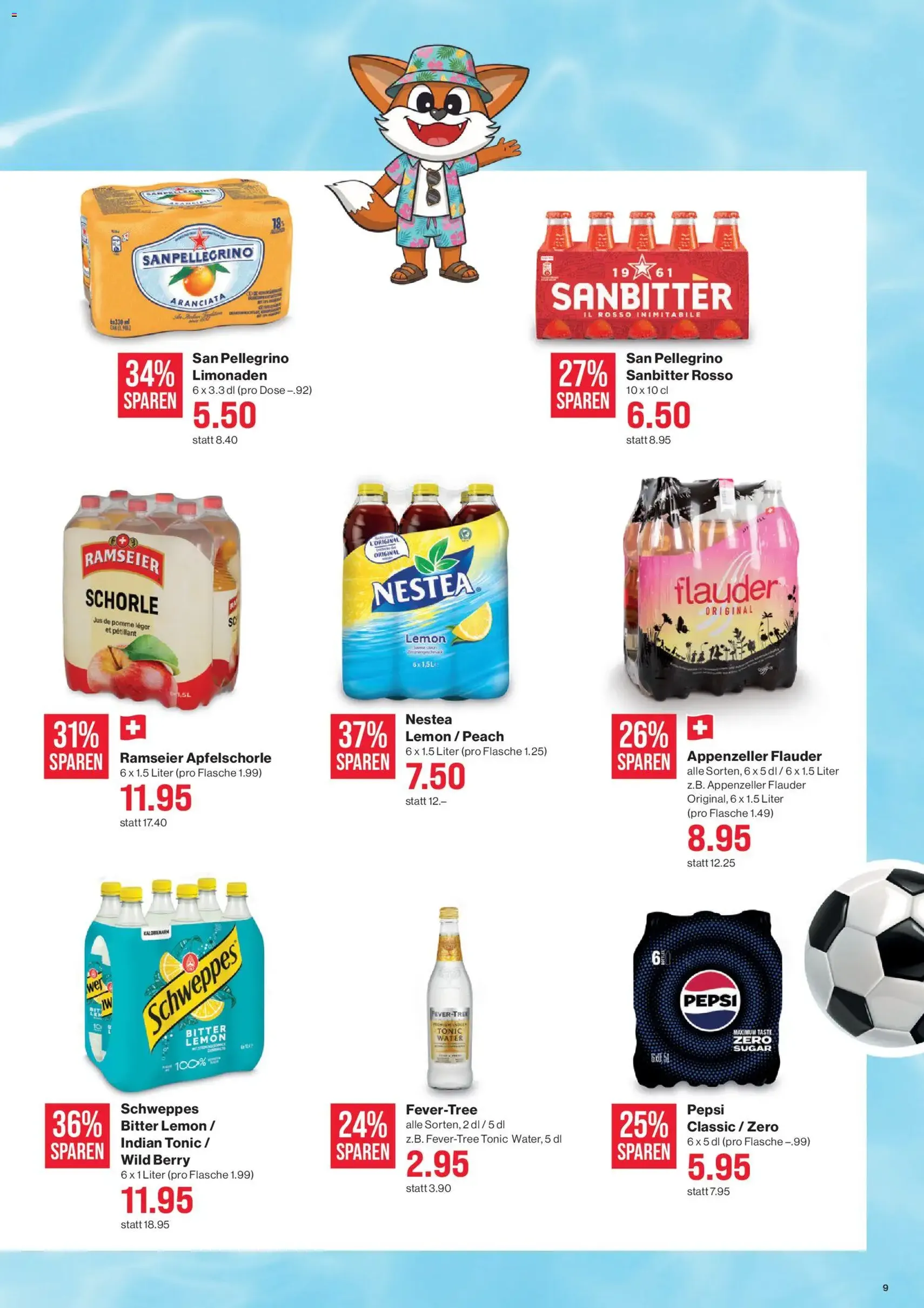 SPAR aktionen - Gültiger Prospekt ab 04.06.2026, Seite 9 von insgesamt 18