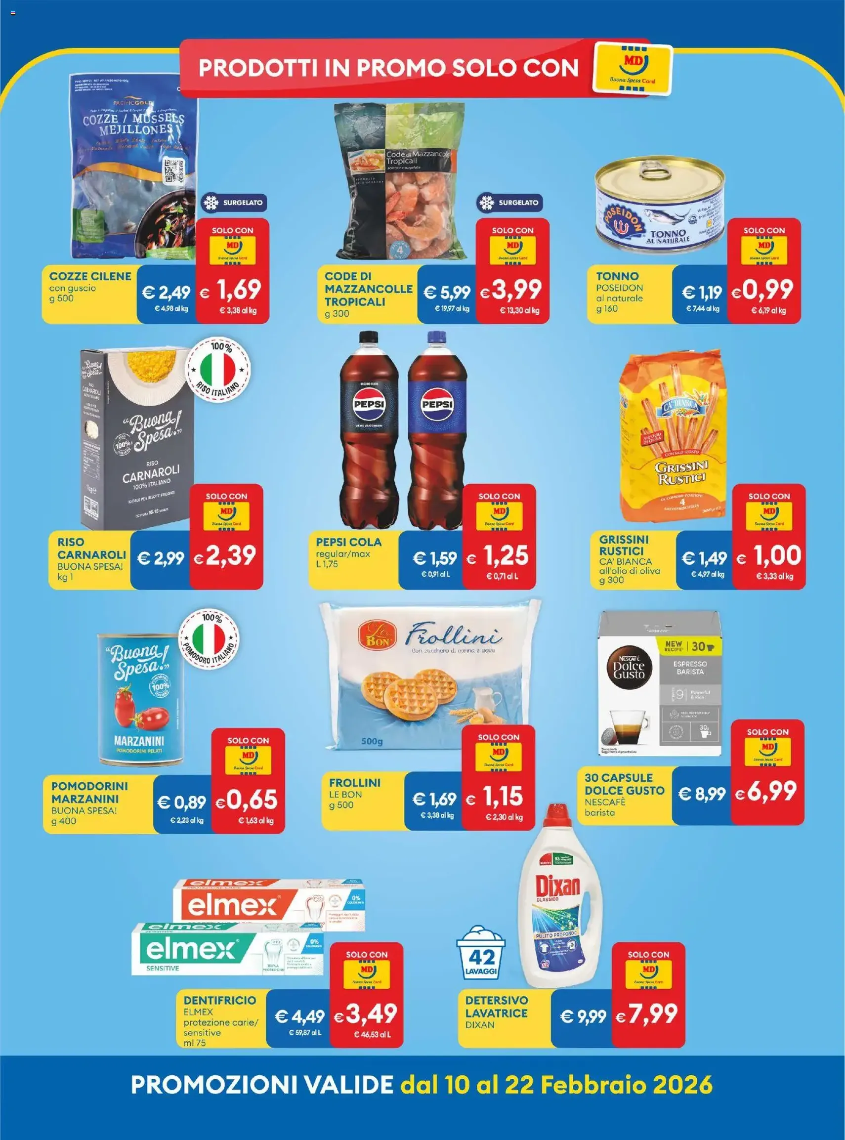 Volantino MD Discount - volantino valido dal 10/02/2026 pagina 9 di 31