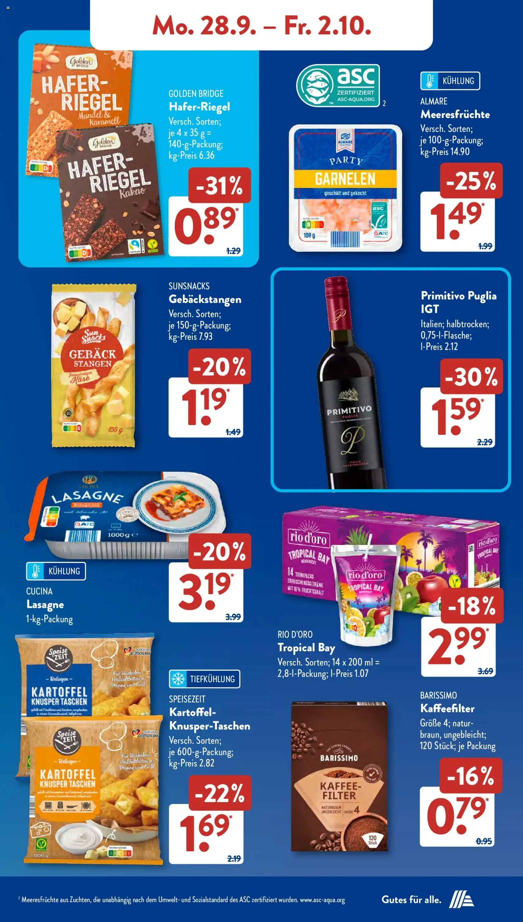 Aldi Süd Prospekt - Gültiger Prospekt ab 28.09.2026, Seite 6 von insgesamt 32
