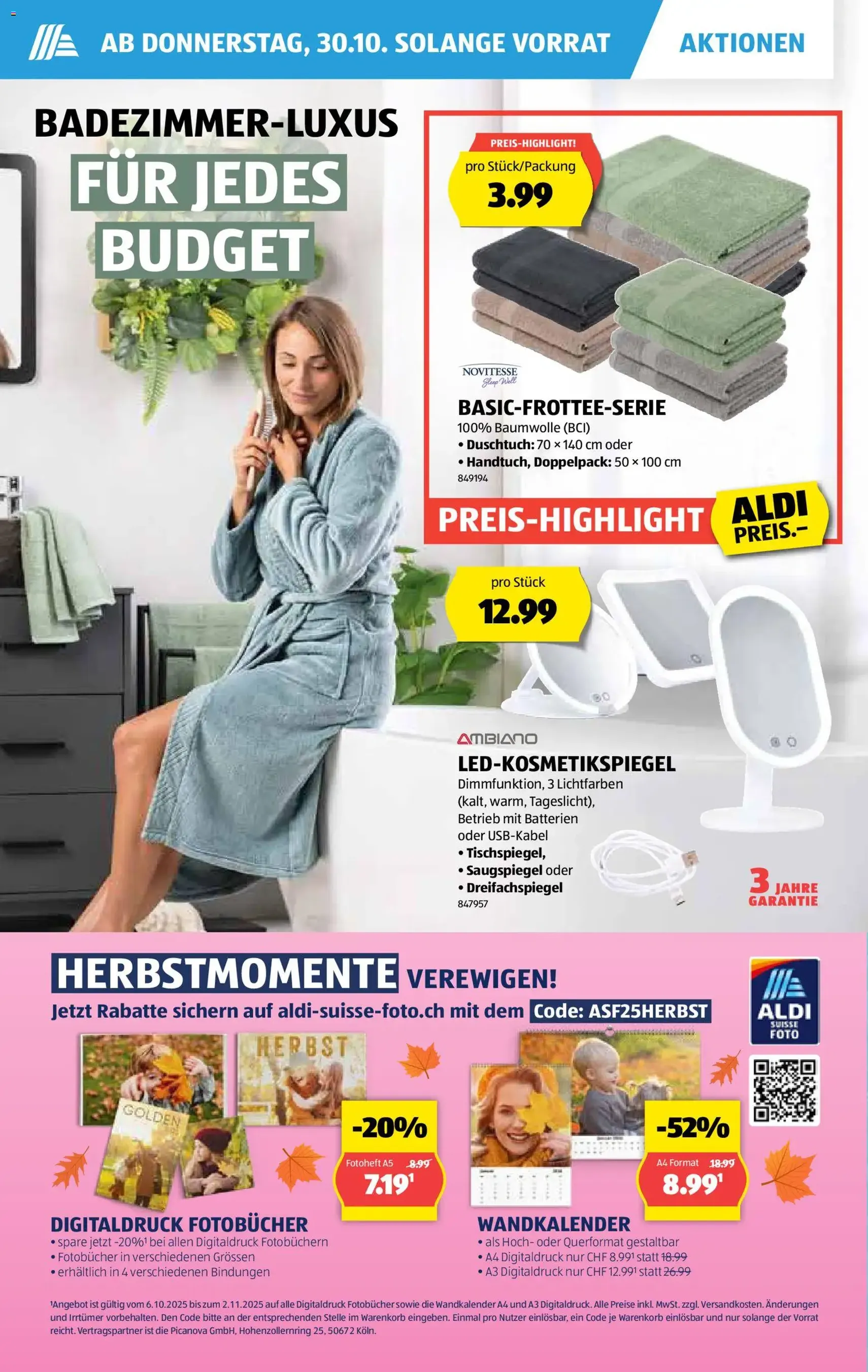 Aldi Aktionen - Gültiger Prospekt ab 30.10.2025, Seite 13 von insgesamt 36 Aldi Aktionen - Gültiger Prospekt ab 30.10.2025, Seite 13 von insgesamt 36