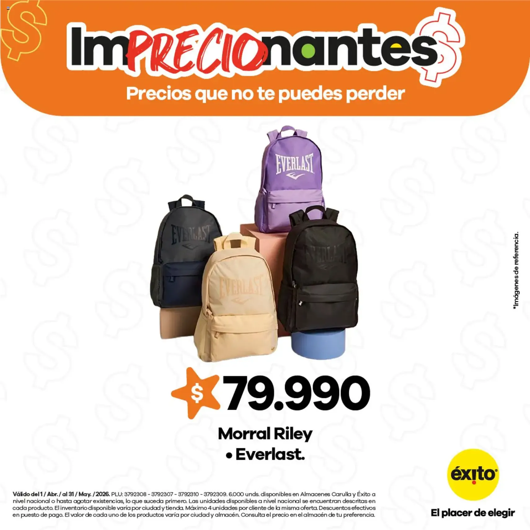 Éxito catálogo - folleto válido desde 01/04/2026 página 5 de 6