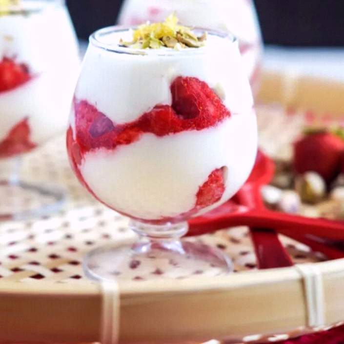 Tiramisu alle fragole