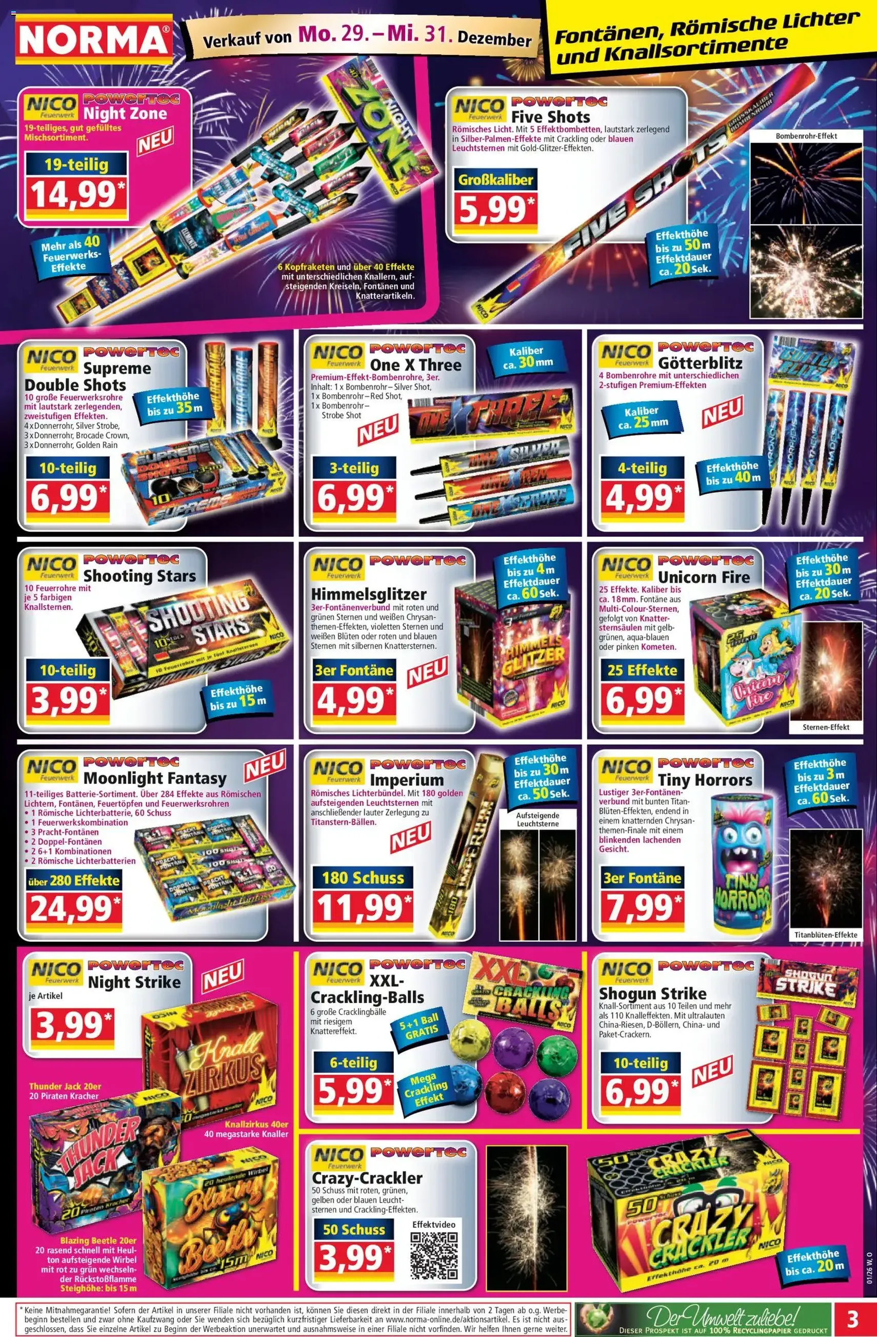 Norma Prospekt - Gültiger Prospekt ab 29.12.2025, Seite 17 von insgesamt 20