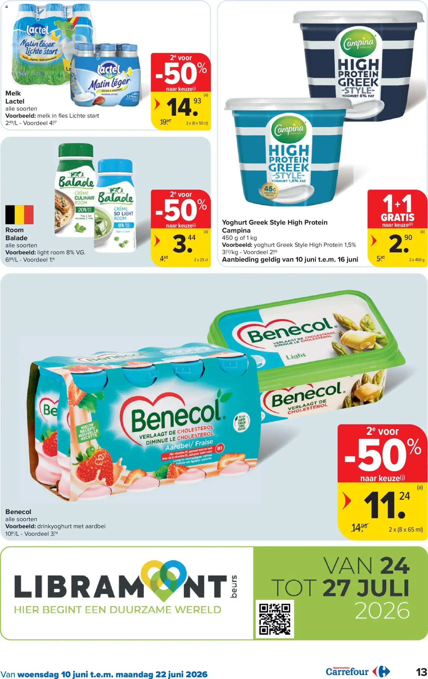 Carrefour folder week 24 - geldige folder vanaf 10/06/2026 pagina 13 van 48