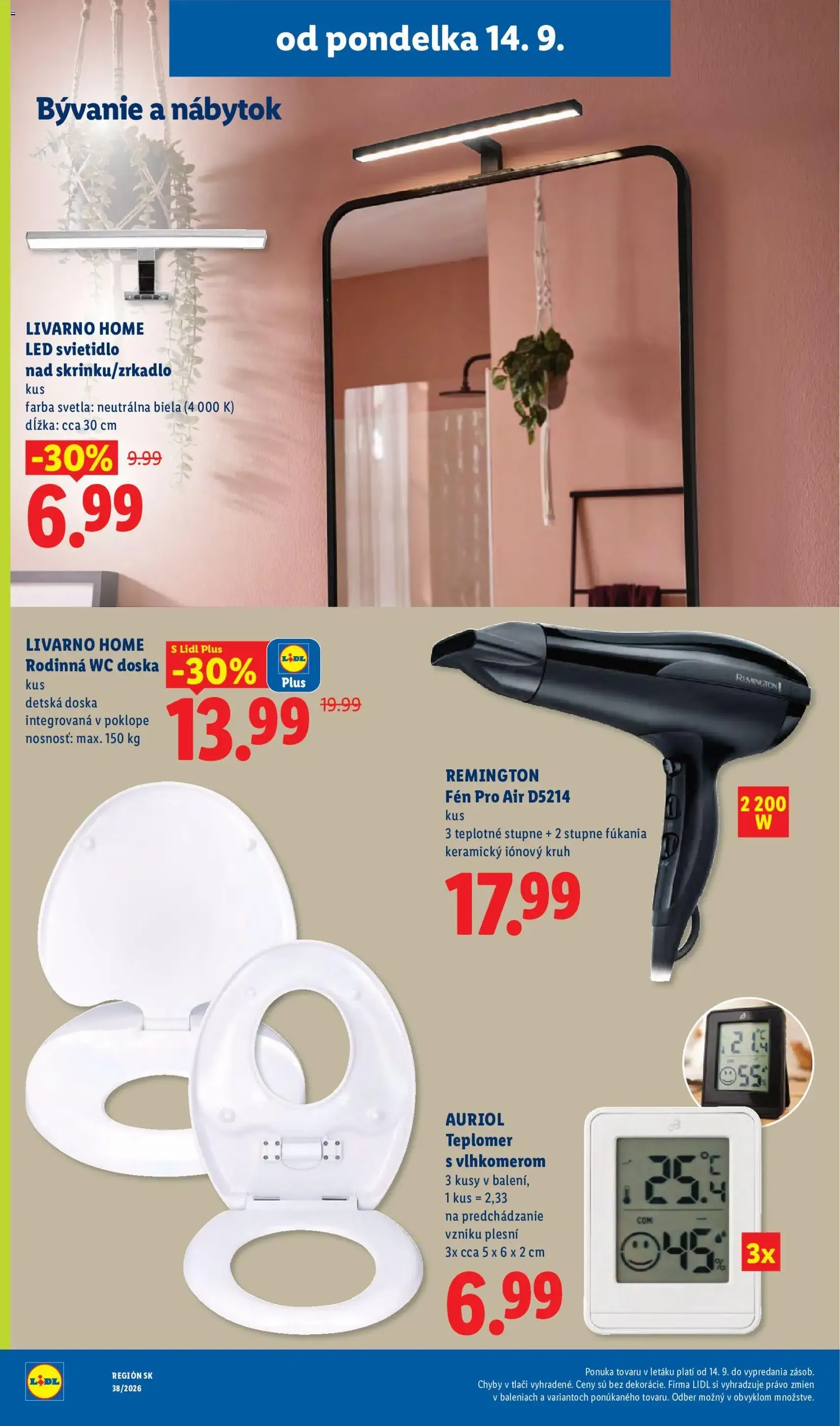 Lidl leták - platný leták od 14.09.2026 strana 60 z 105