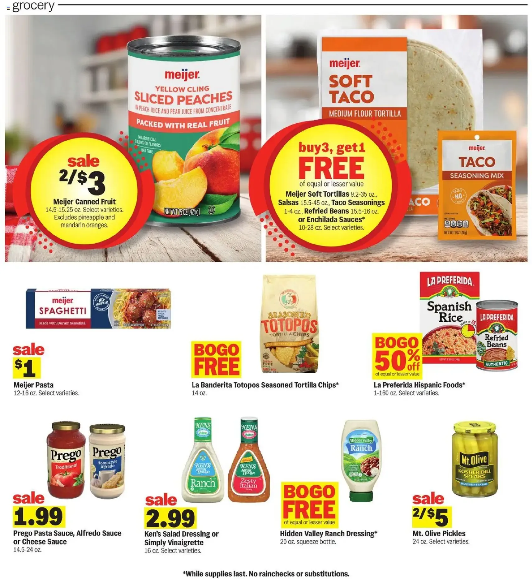 Meijer Weekly Ad - valid flyer from 05/06/2026, page 9 of 37