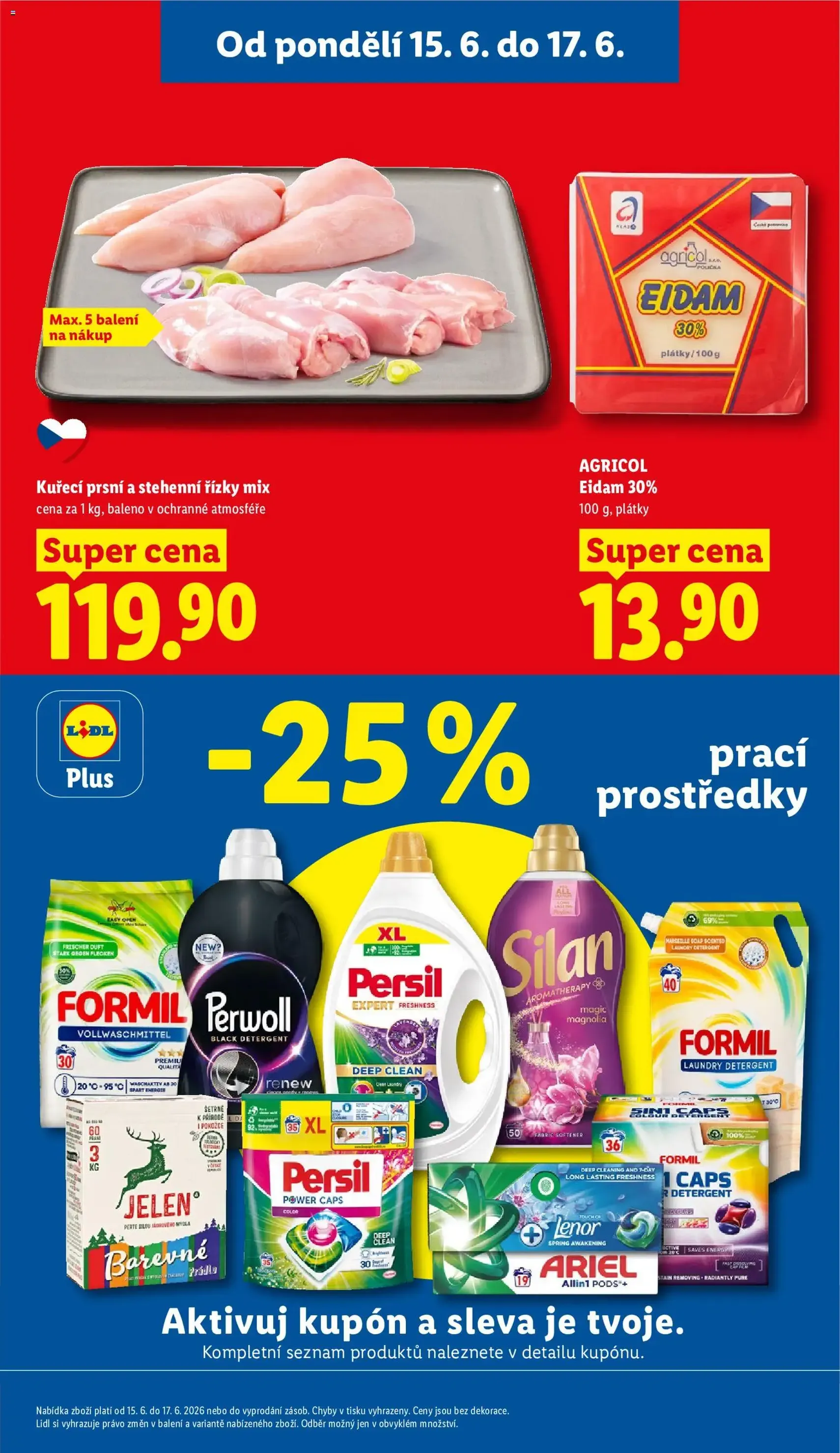 Lidl leták - platný leták od 18.06.2026 strana 3 z 49