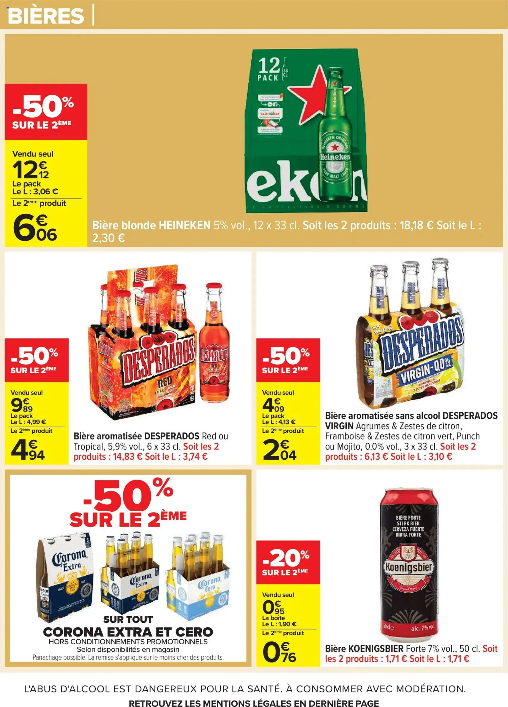 Carrefour catalogue semaine 44 - brochure valable à partir du 28/10/2025, page 16 sur 74