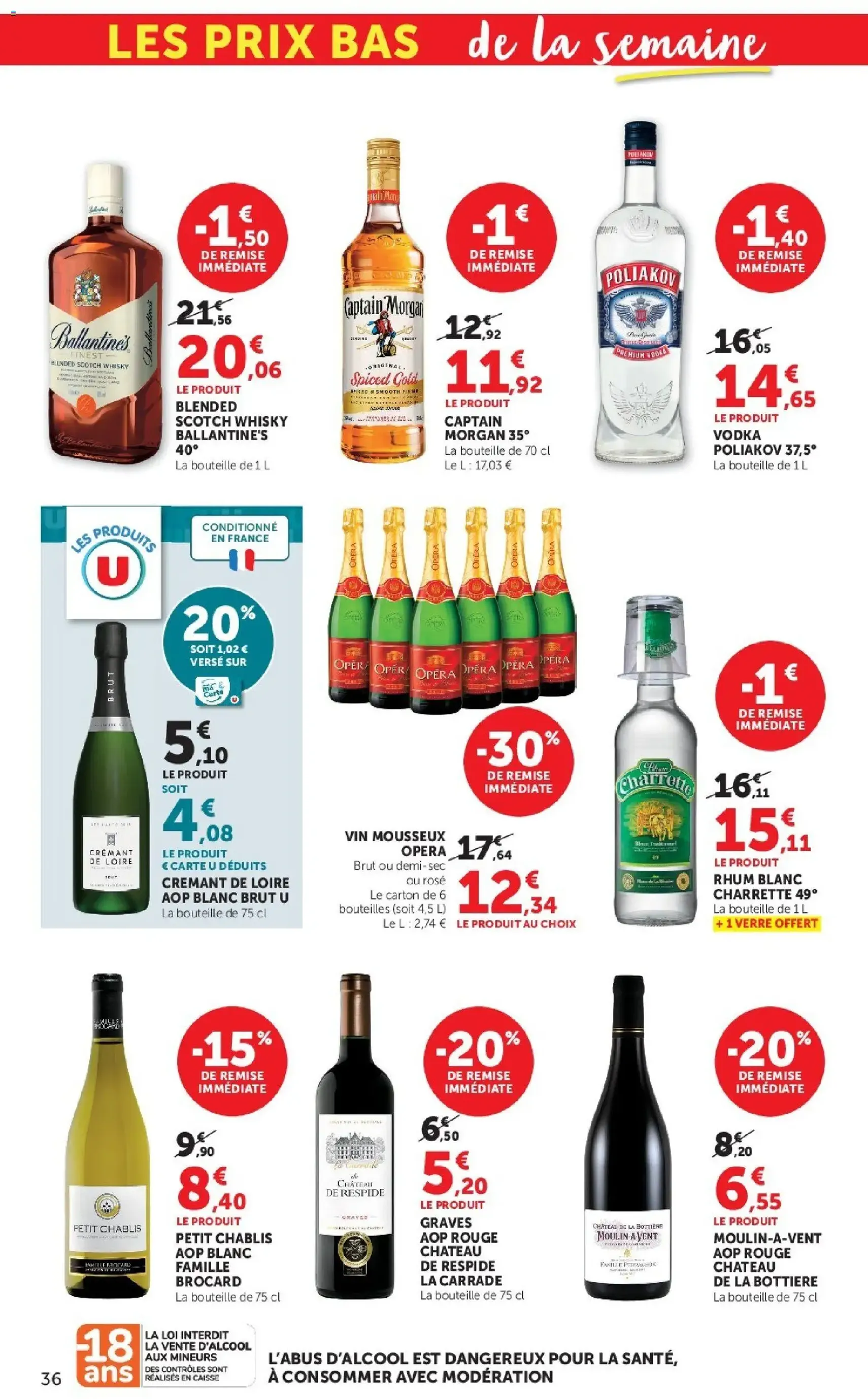 Super U catalogue - brochure valable à partir du 08/04/2026, page 36 sur 48