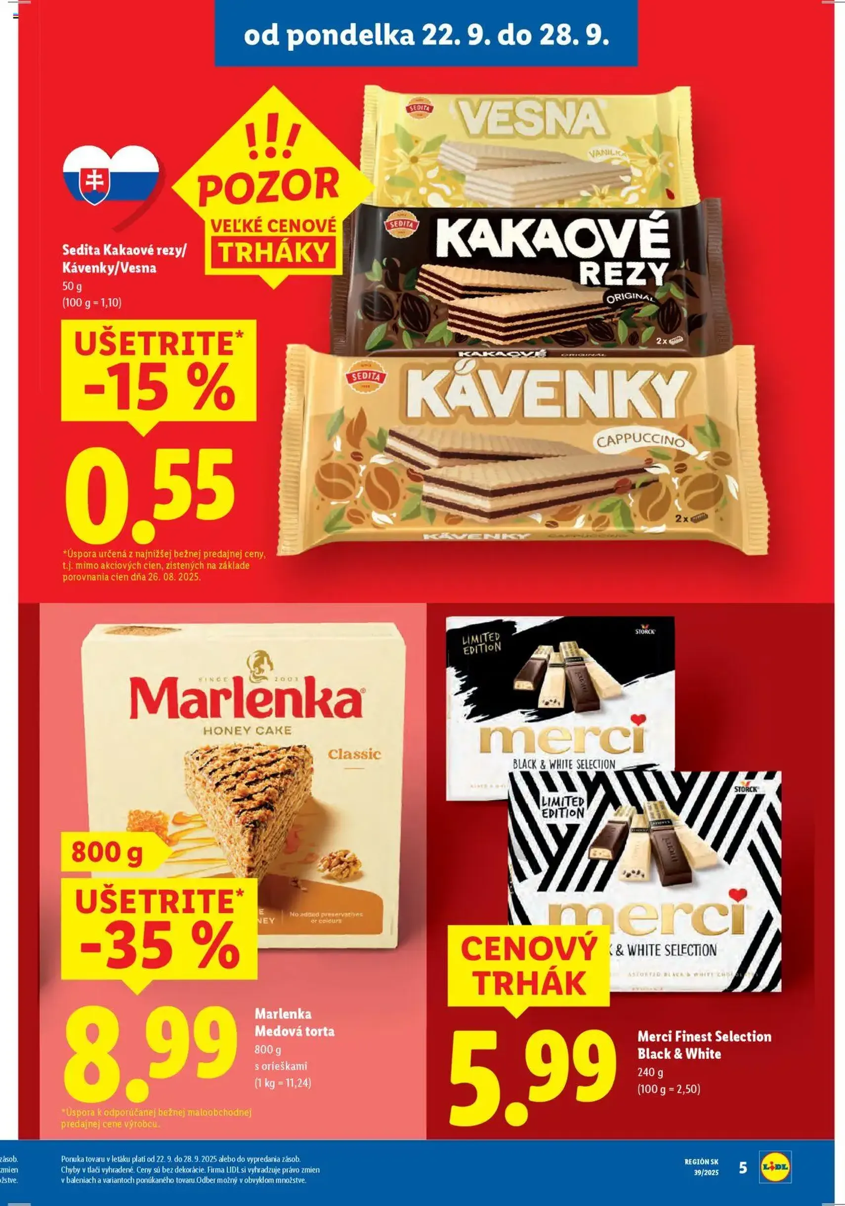 Lidl leták - platný leták od 22.09.2025 strana 9 z 99 Lidl leták - platný leták od 22.09.2025 strana 9 z 99