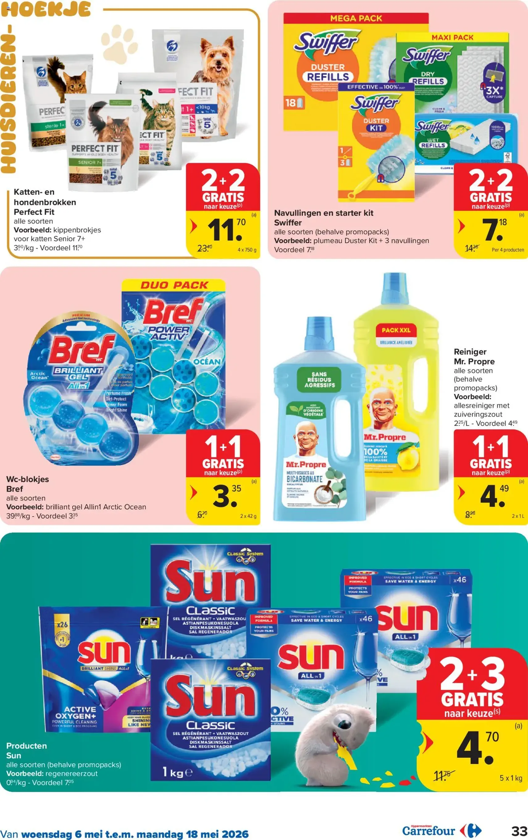 Carrefour folder week 19 - geldige folder vanaf 06/05/2026 pagina 33 van 57