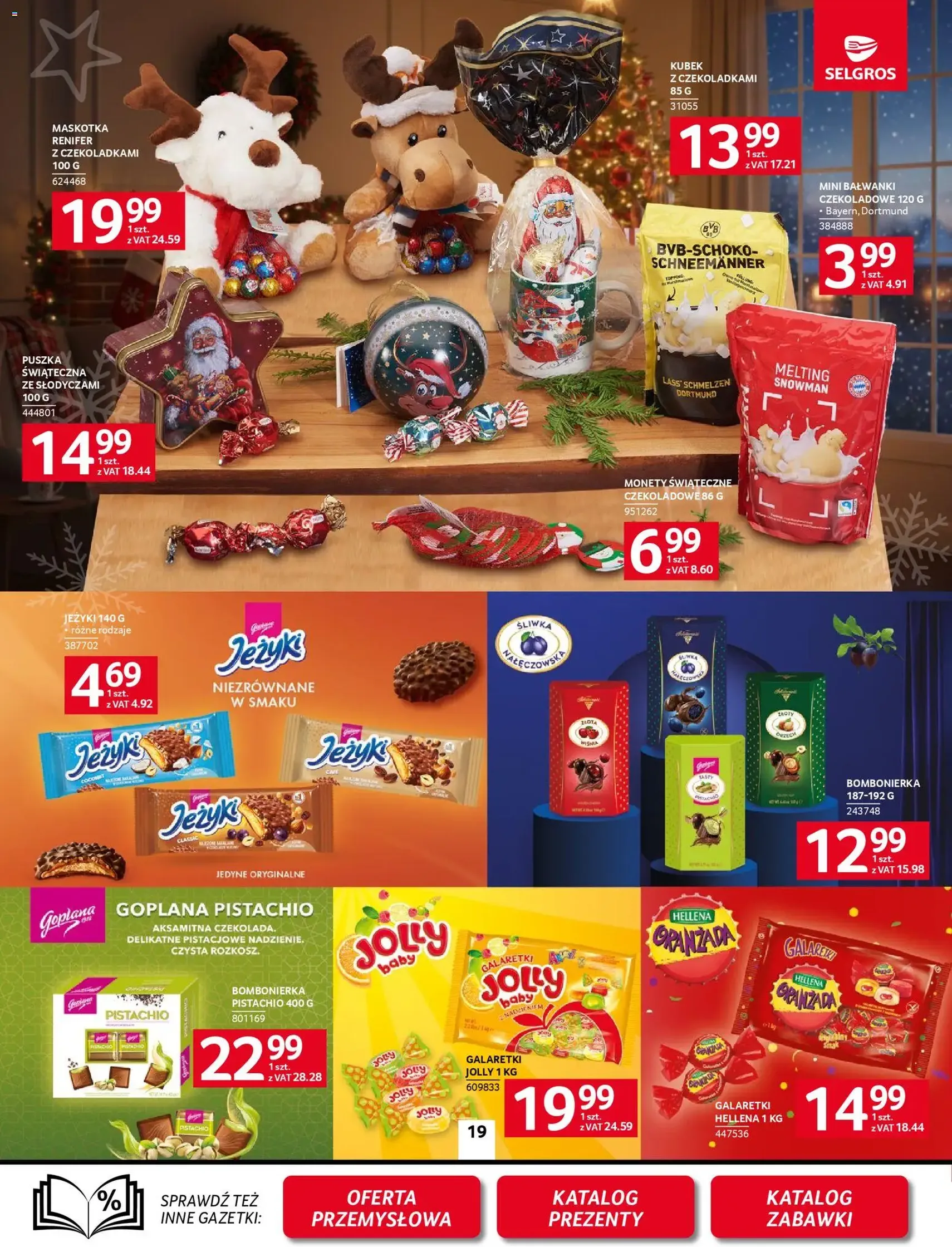 Selgros cash&carry Gazetka - ważny gazetka od 20.11.2025 strona 19 z 39