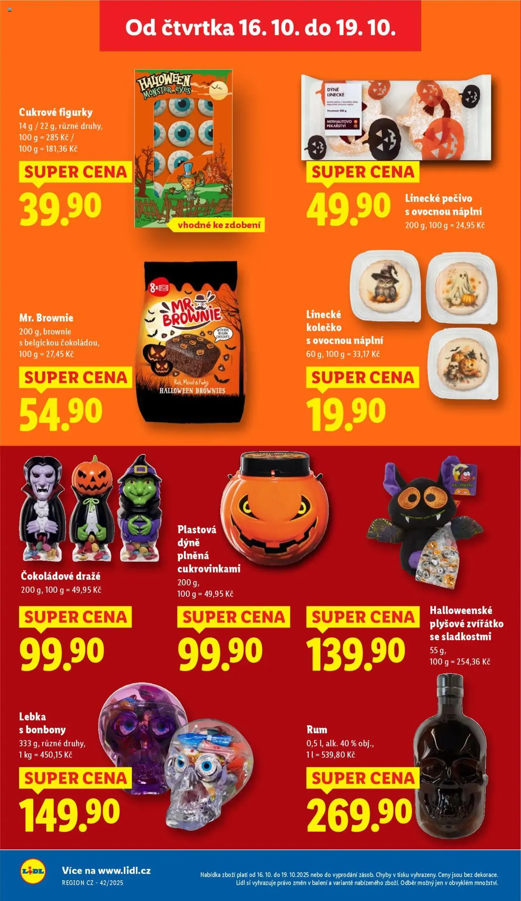 Lidl leták - platný leták od 16.10.2025 strana 32 z 61 Lidl leták - platný leták od 16.10.2025 strana 32 z 61