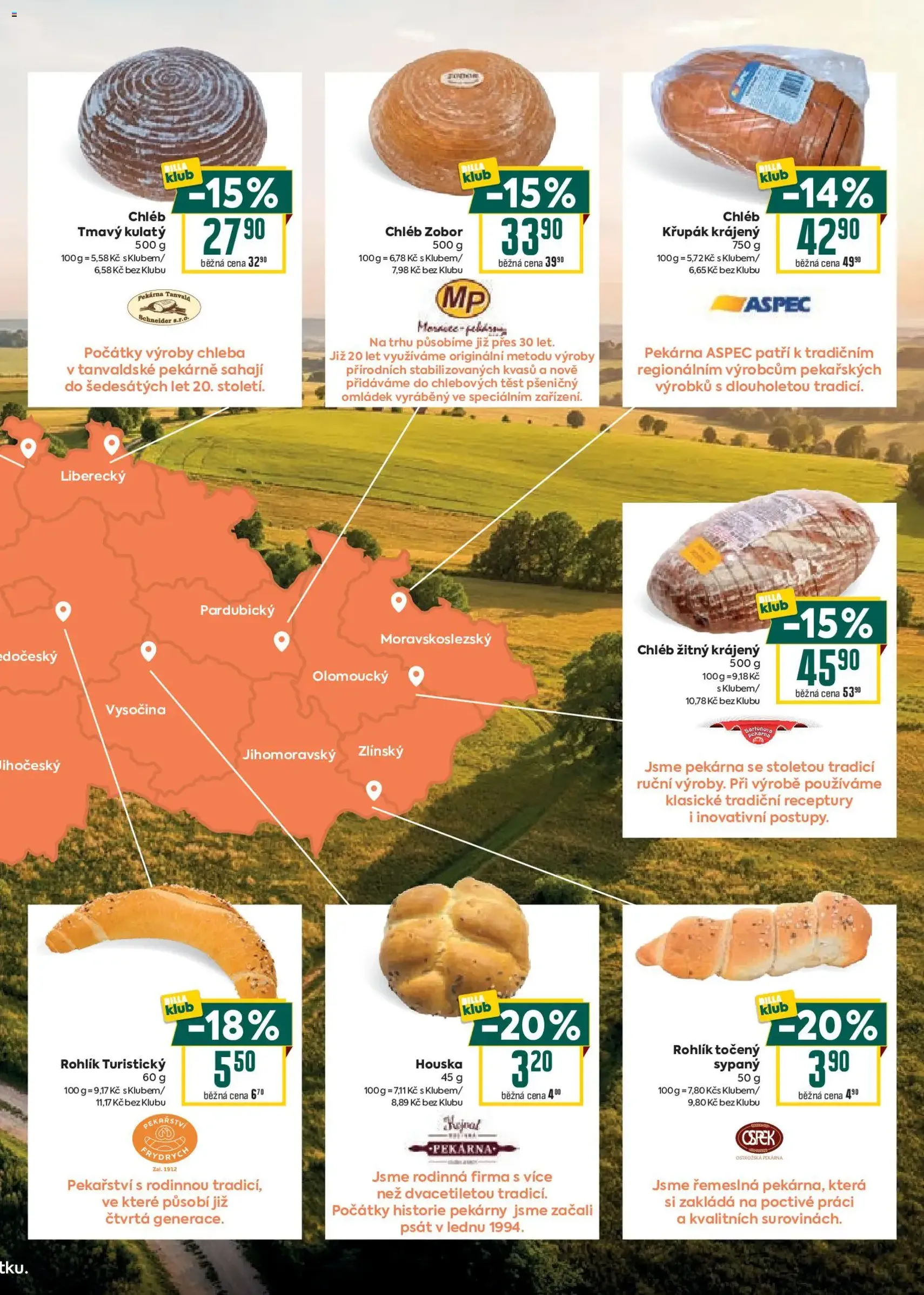 Billa Velký leták - platný leták od 29.10.2025 strana 9 z 45